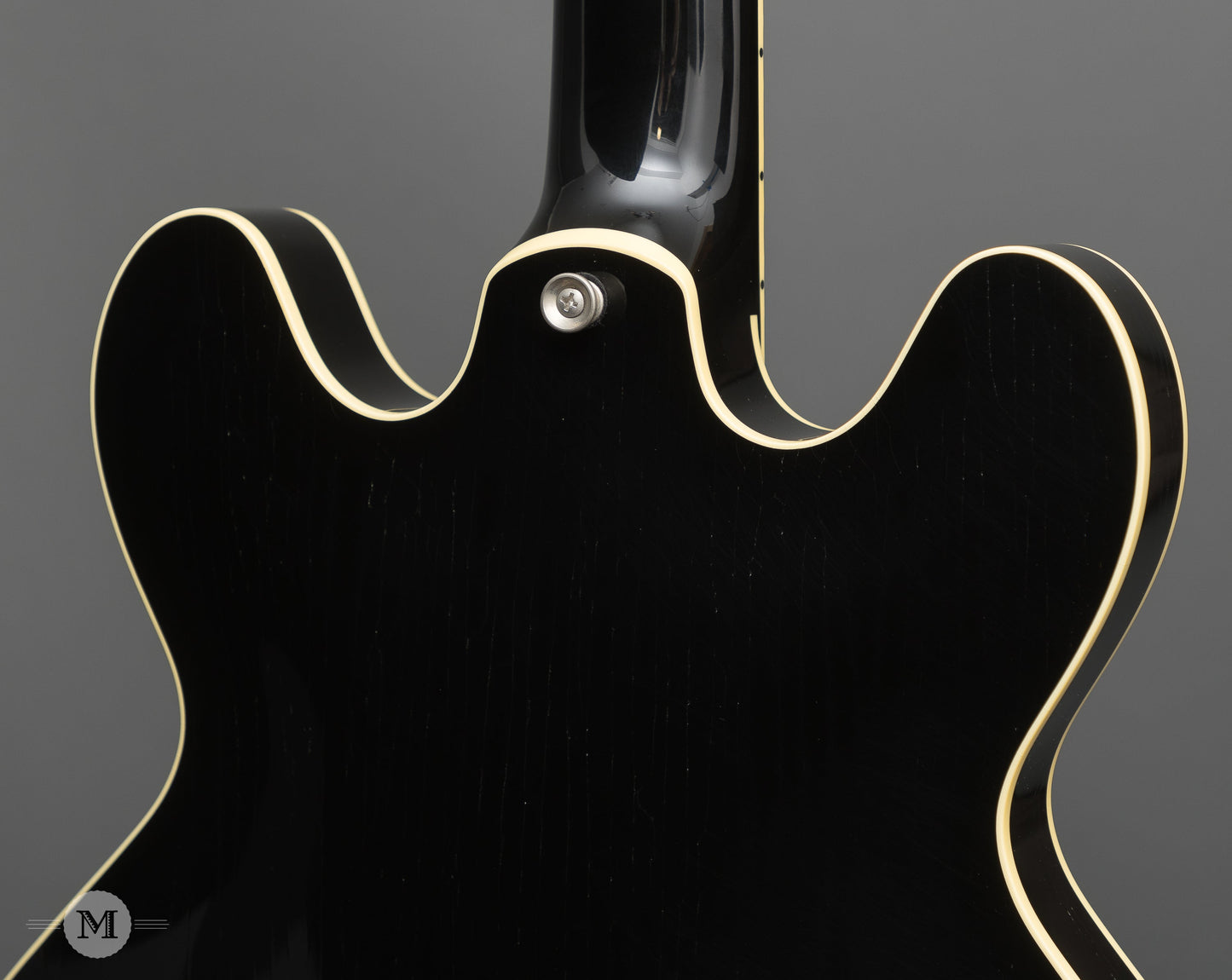 Collings Electric Guitars - I-35 LC Vintage - Jet Black - Aged Finish