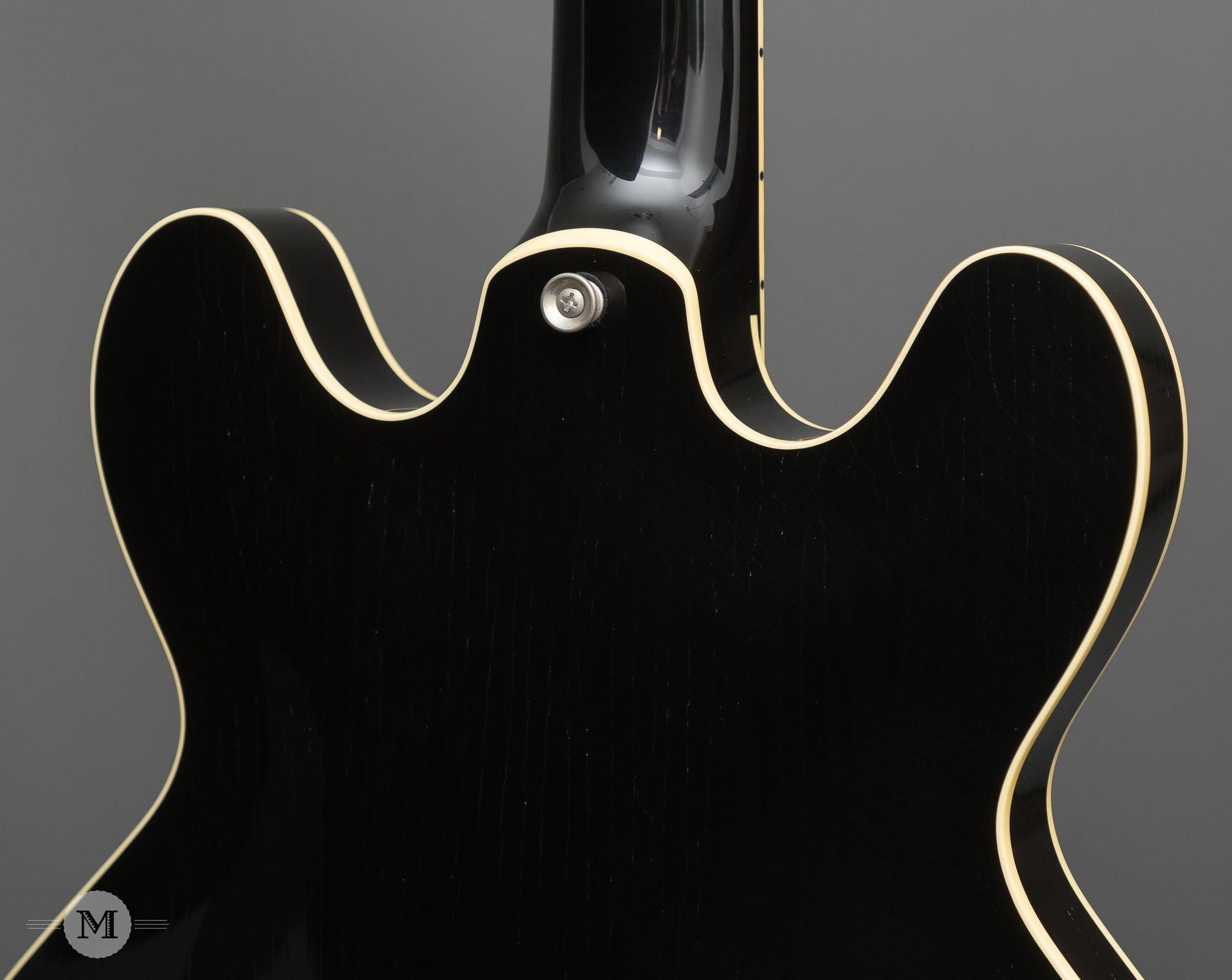 Collings Electric Guitars - I-35 LC Vintage - Jet Black - Aged Finish