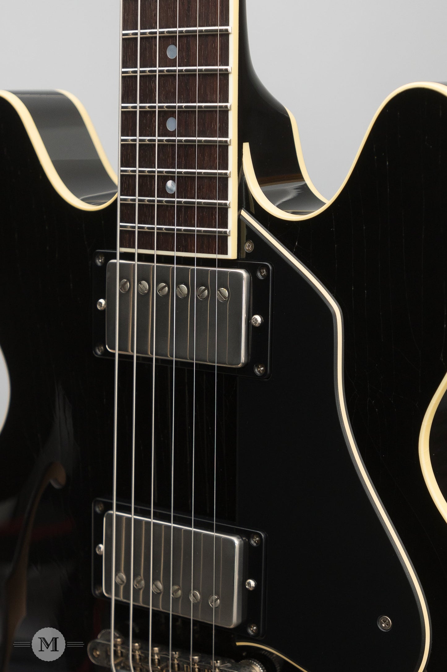Collings Electric Guitars - I-35 LC Vintage - Jet Black - Aged Finish
