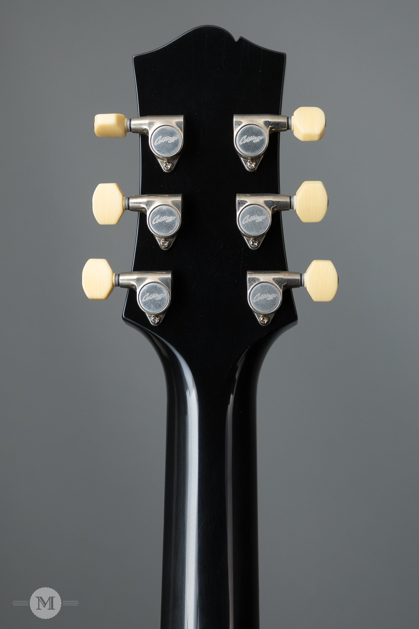 Collings Electric Guitars - I-35 LC Vintage - Jet Black - Aged Finish