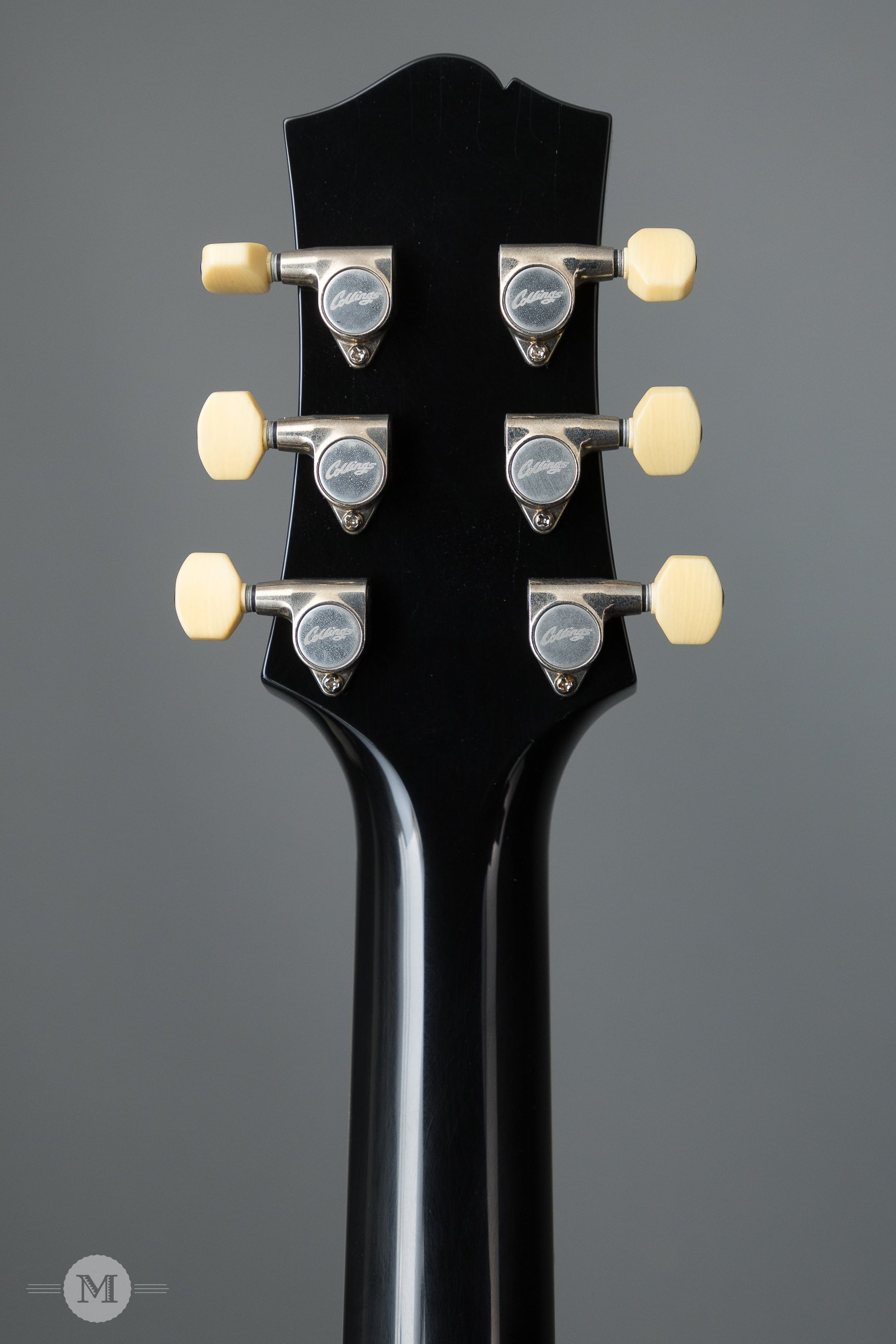 Collings Electric Guitars - I-35 LC Vintage - Jet Black - Aged Finish