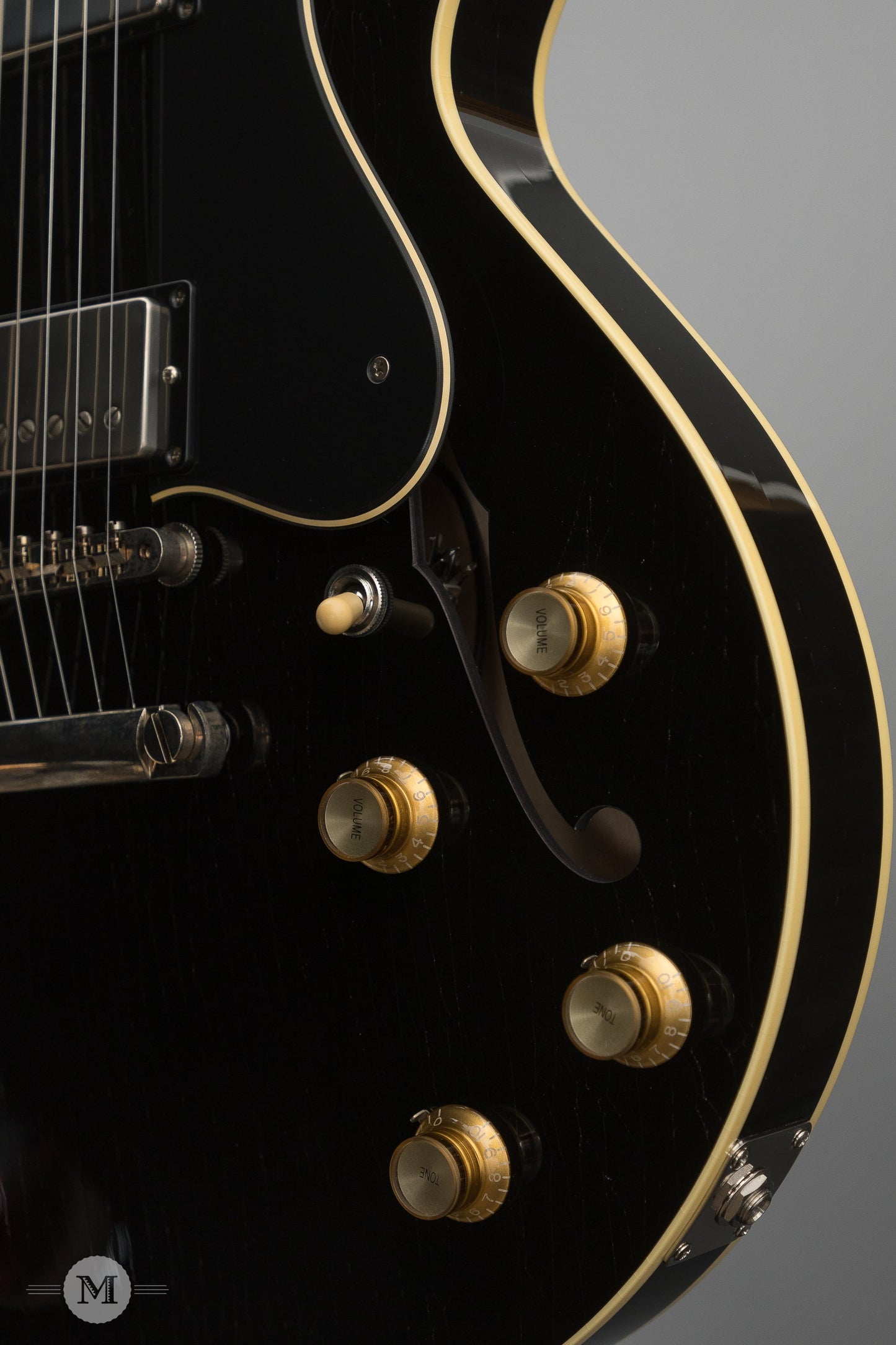 Collings Electric Guitars - I-35 LC Vintage - Jet Black - Aged Finish