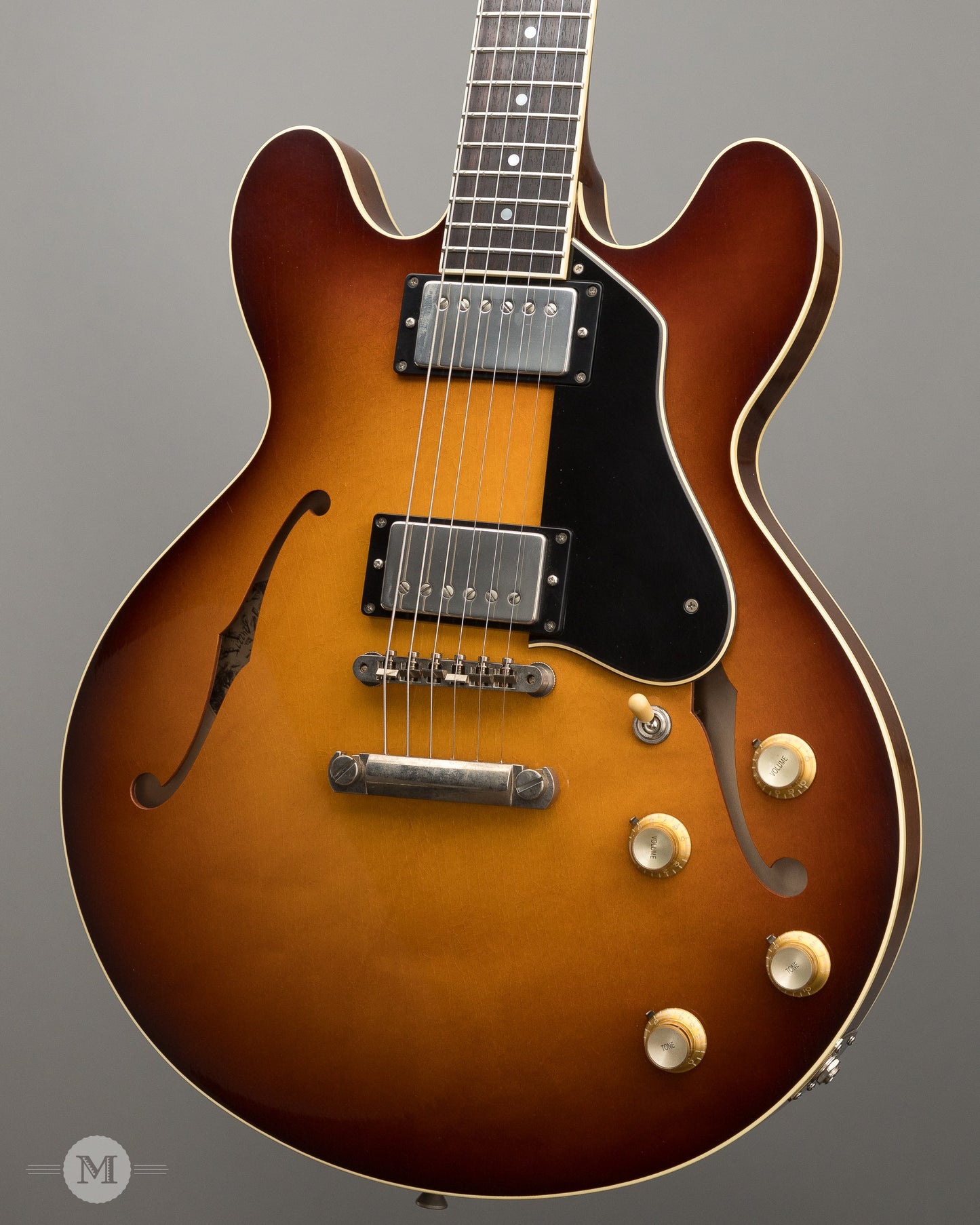Collings Electric Guitars - I-35 LC Vintage - Tobacco Sunburst - Aged Finish