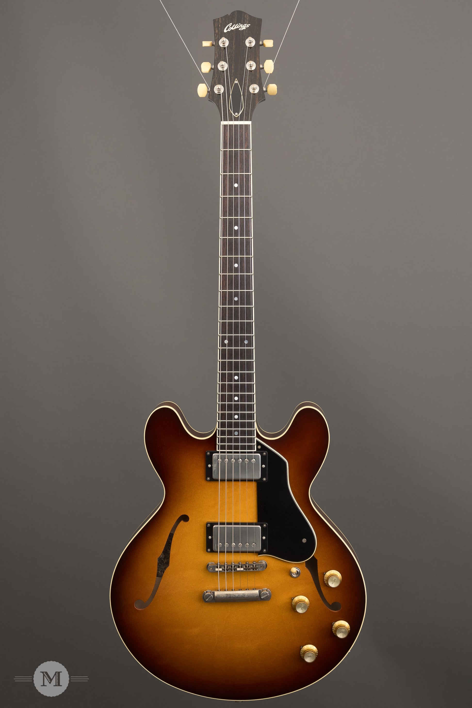 Collings Electric Guitars - I-35 LC Vintage - Tobacco Sunburst - Aged Finish