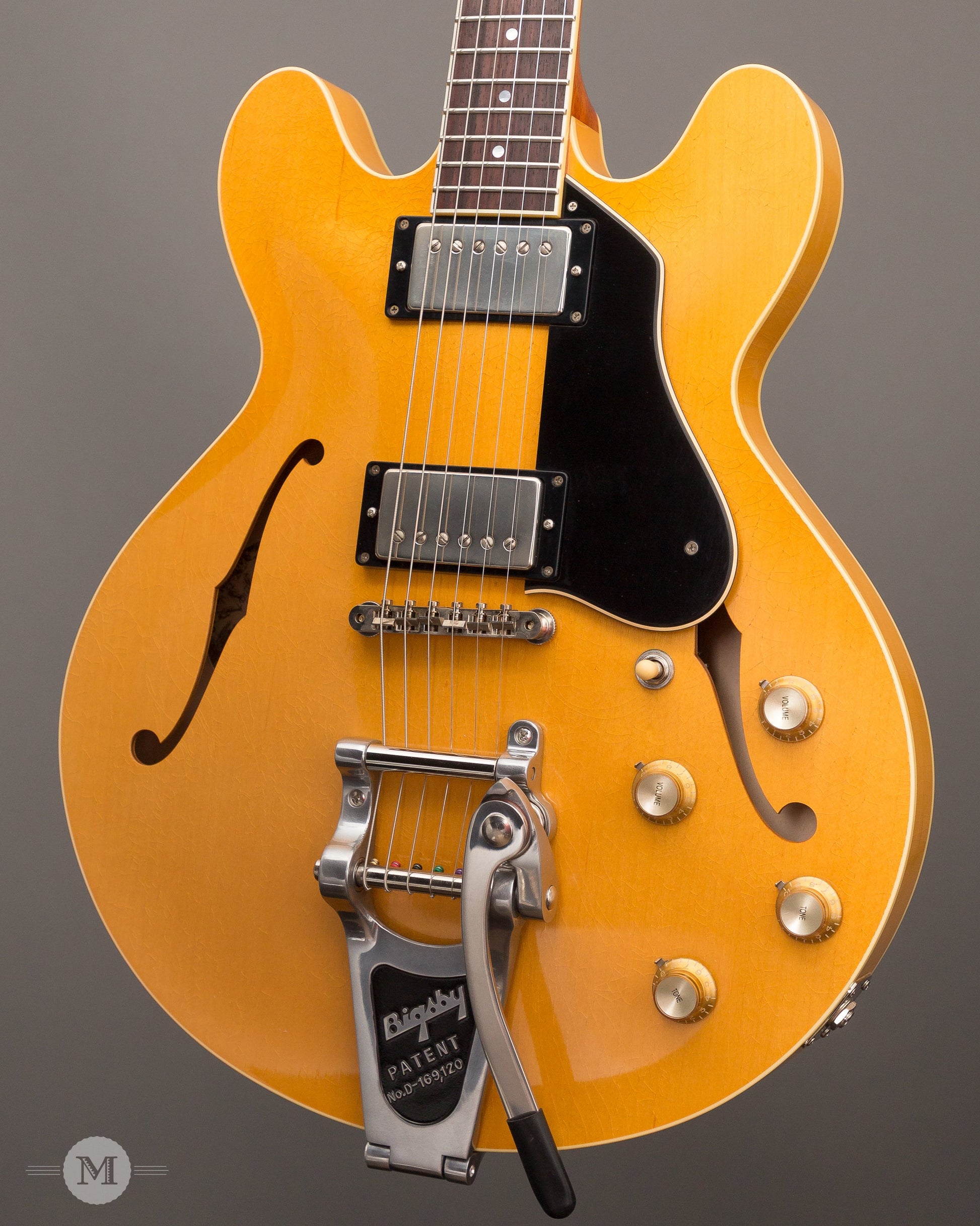 Collings Electric Guitars - I-35 LC Vintage - Aged Blonde w/ Bigsby