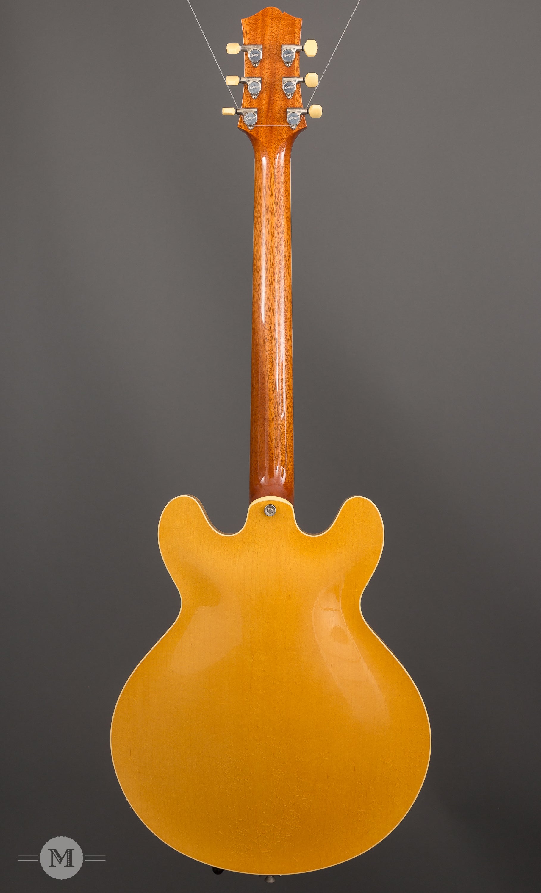 Collings Electric Guitars - I-35 LC Vintage - Aged Blonde w/ Bigsby