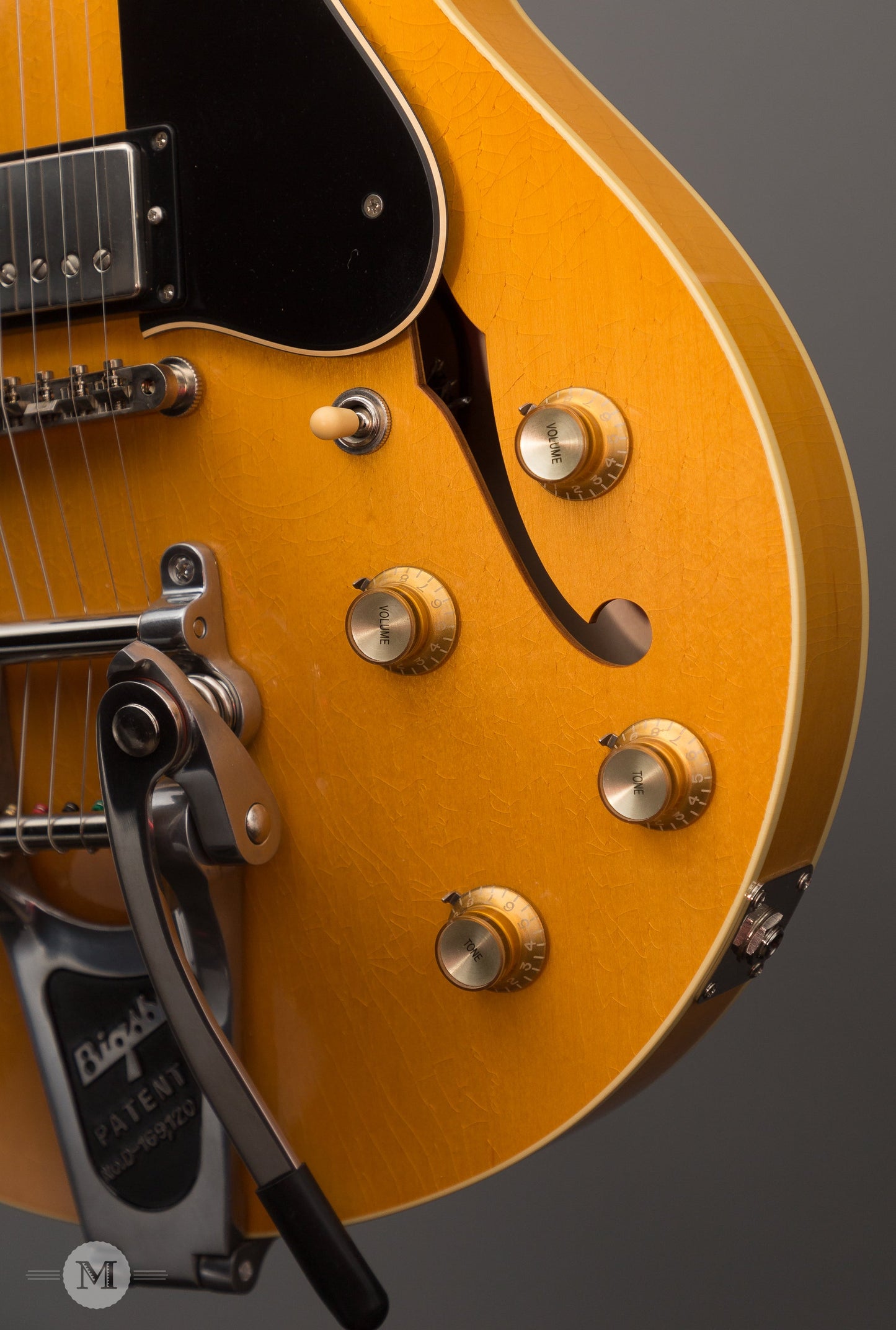 Collings Electric Guitars - I-35 LC Vintage - Aged Blonde w/ Bigsby