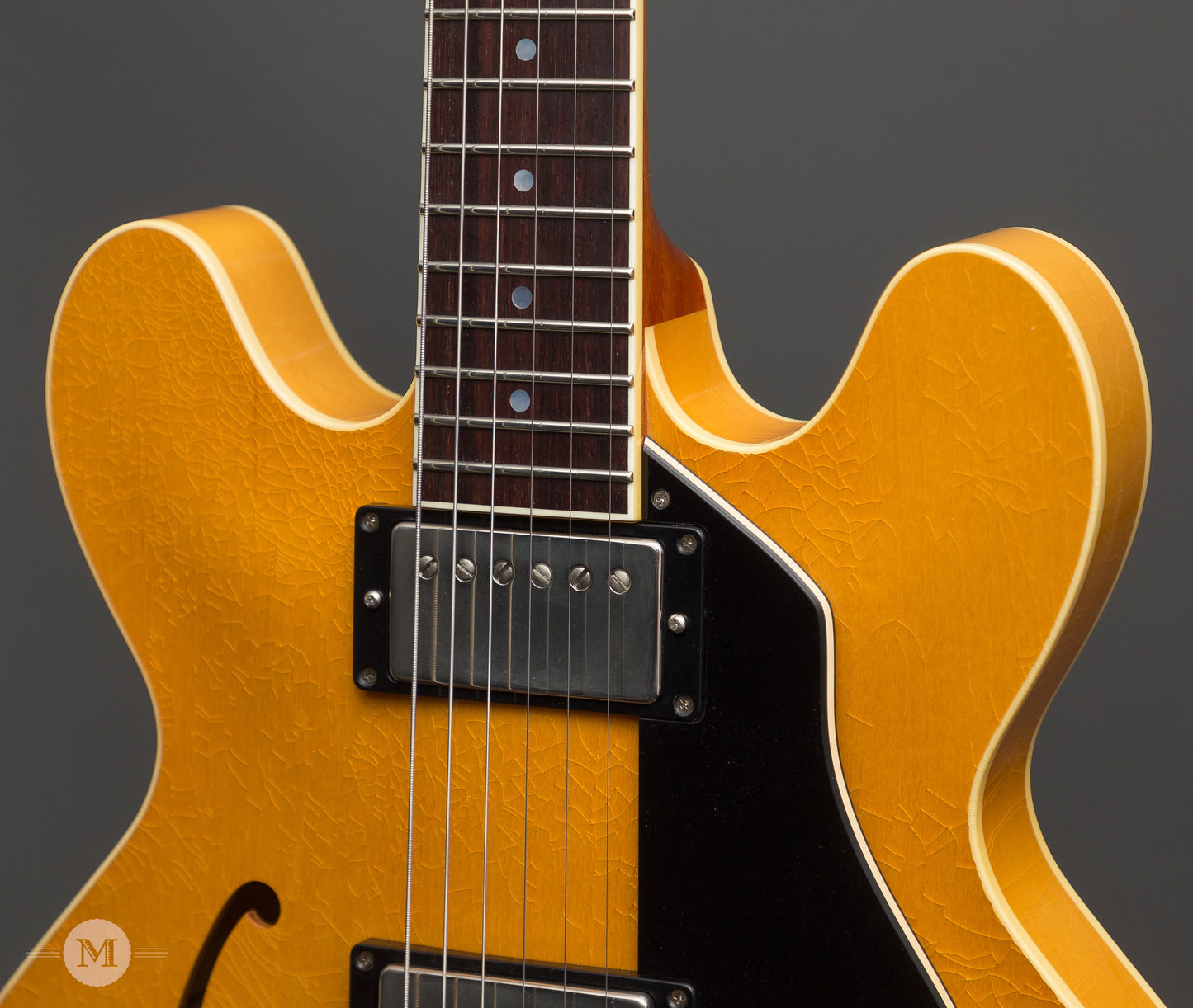 Collings Electric Guitars - I-35 LC Vintage - Aged Blonde w/ Bigsby