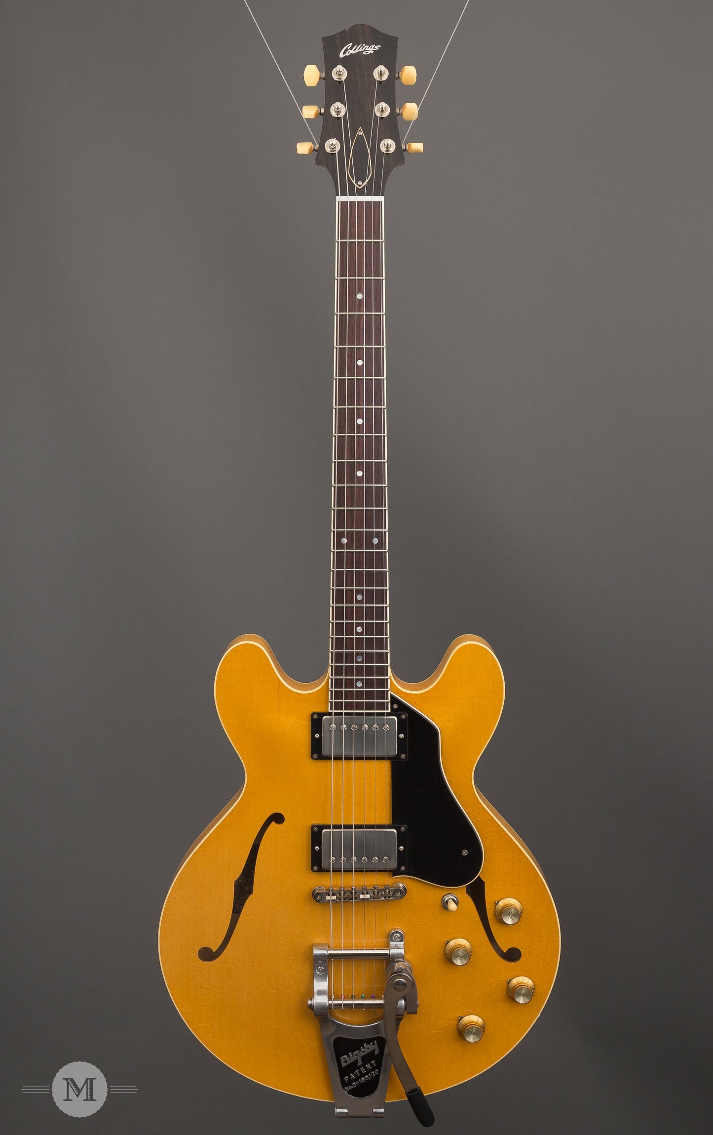 Collings Electric Guitars - I-35 LC Vintage - Aged Blonde w/ Bigsby