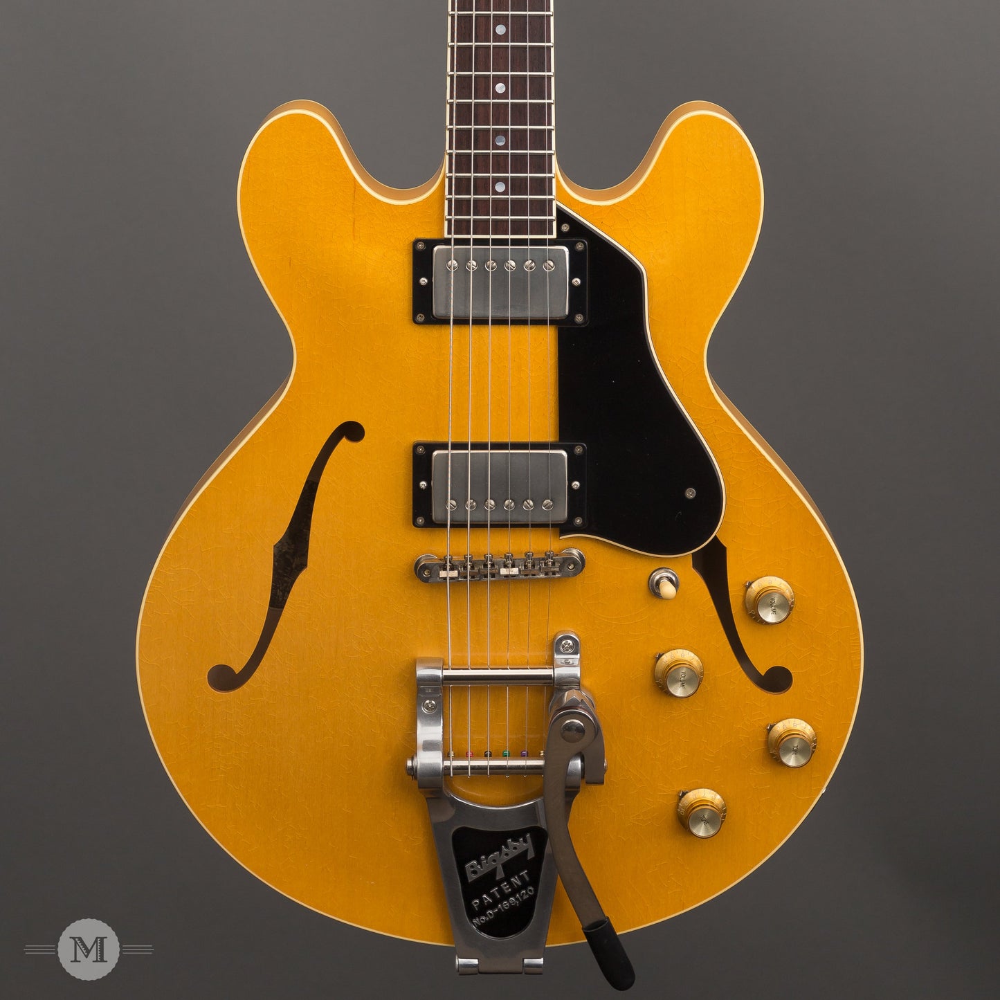 Collings Electric Guitars - I-35 LC Vintage - Aged Blonde w/ Bigsby