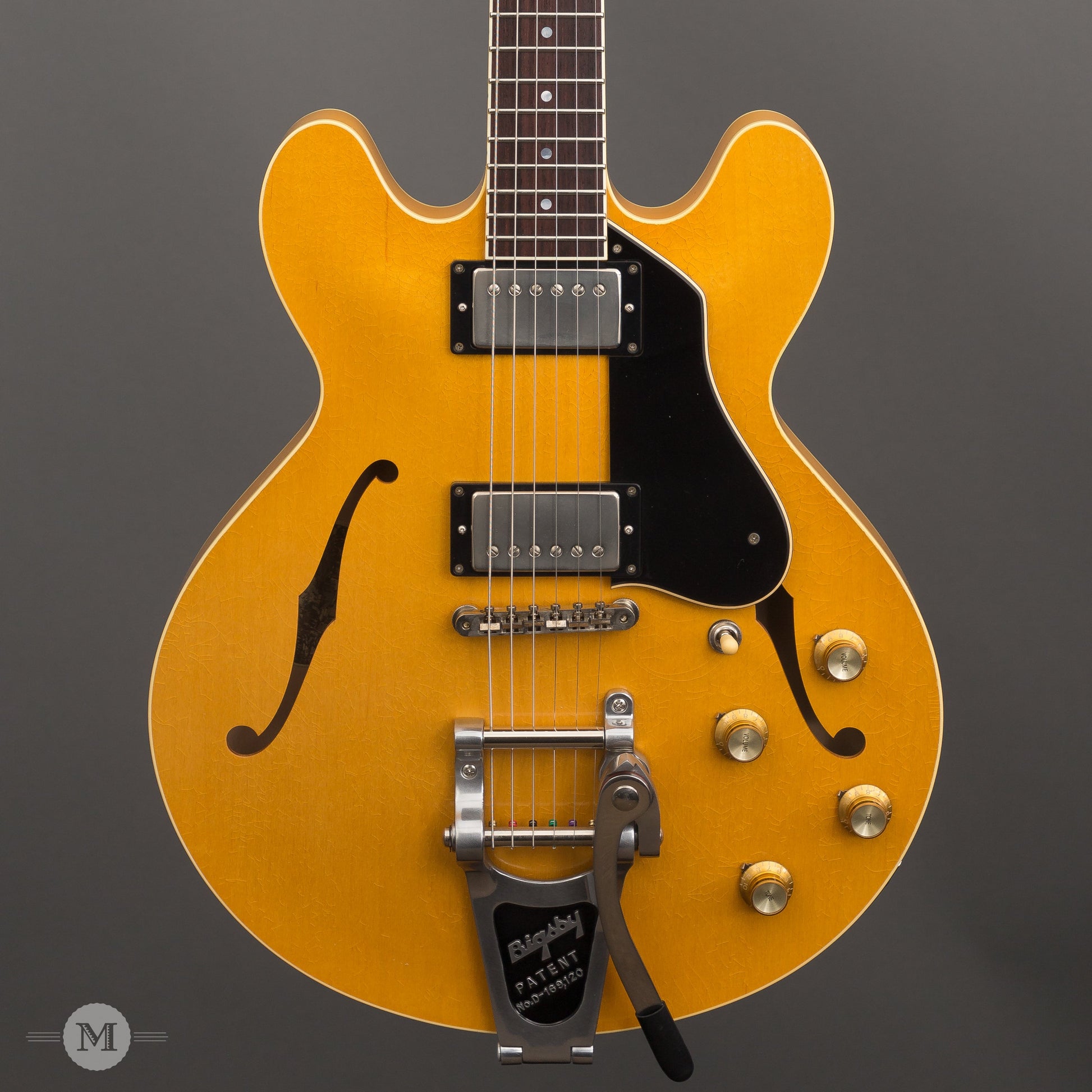 Collings Electric Guitars - I-35 LC Vintage - Aged Blonde w/ Bigsby