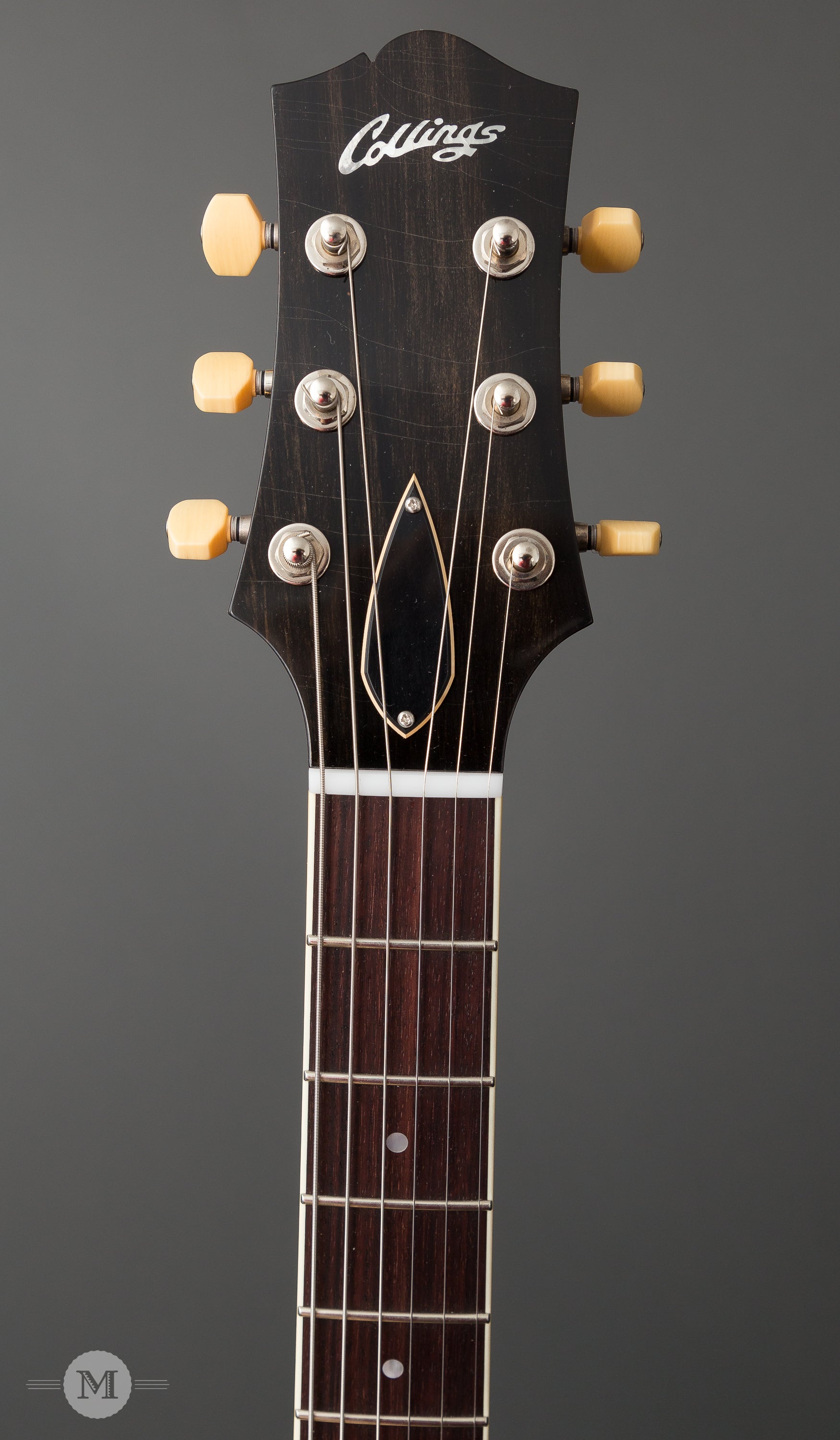 Collings Electric Guitars - I-35 LC Vintage - Aged Blonde w/ Bigsby