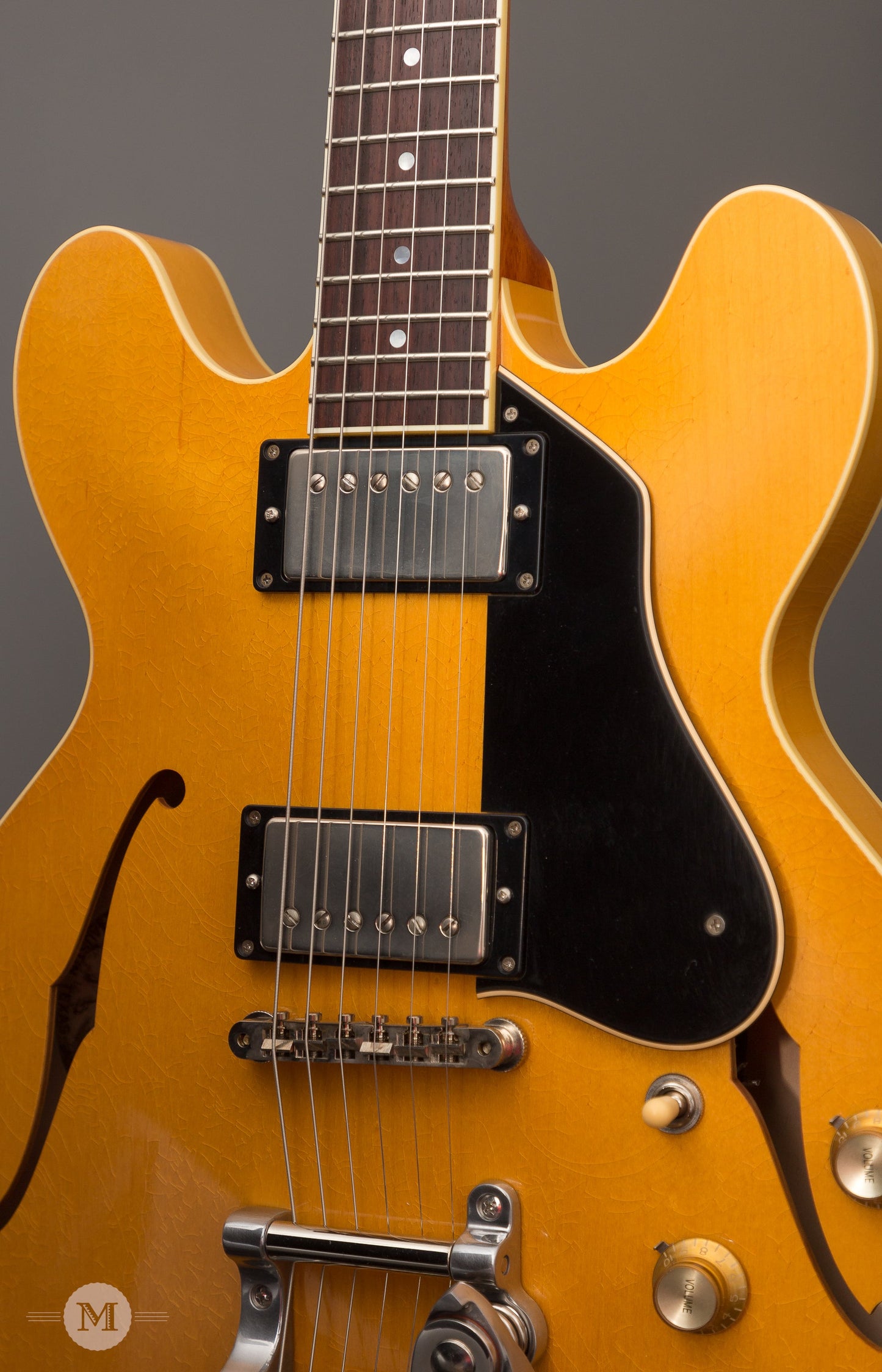 Collings Electric Guitars - I-35 LC Vintage - Aged Blonde w/ Bigsby