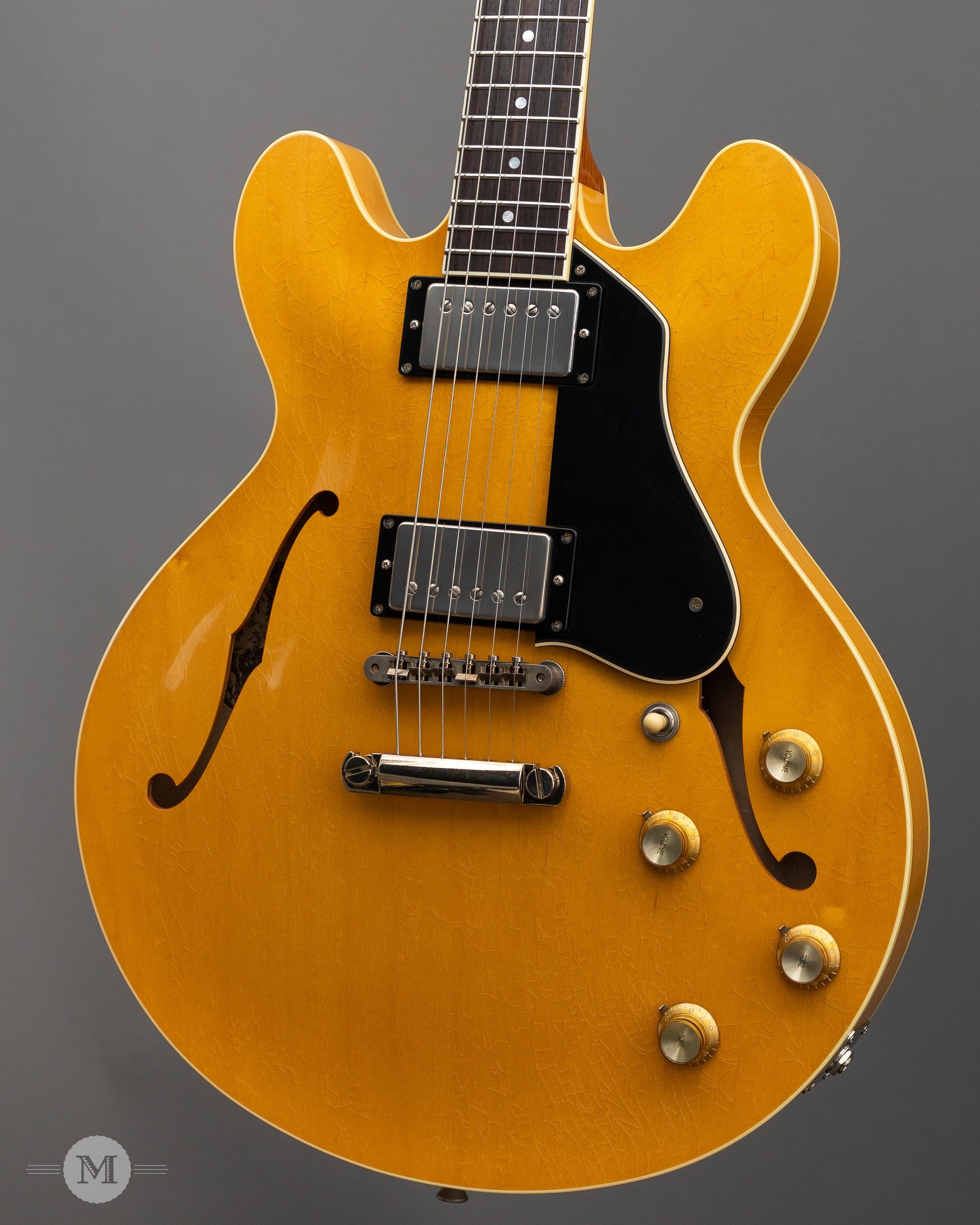 Collings Electric Guitars - I-35 LC Vintage - Blonde - Aged Finish