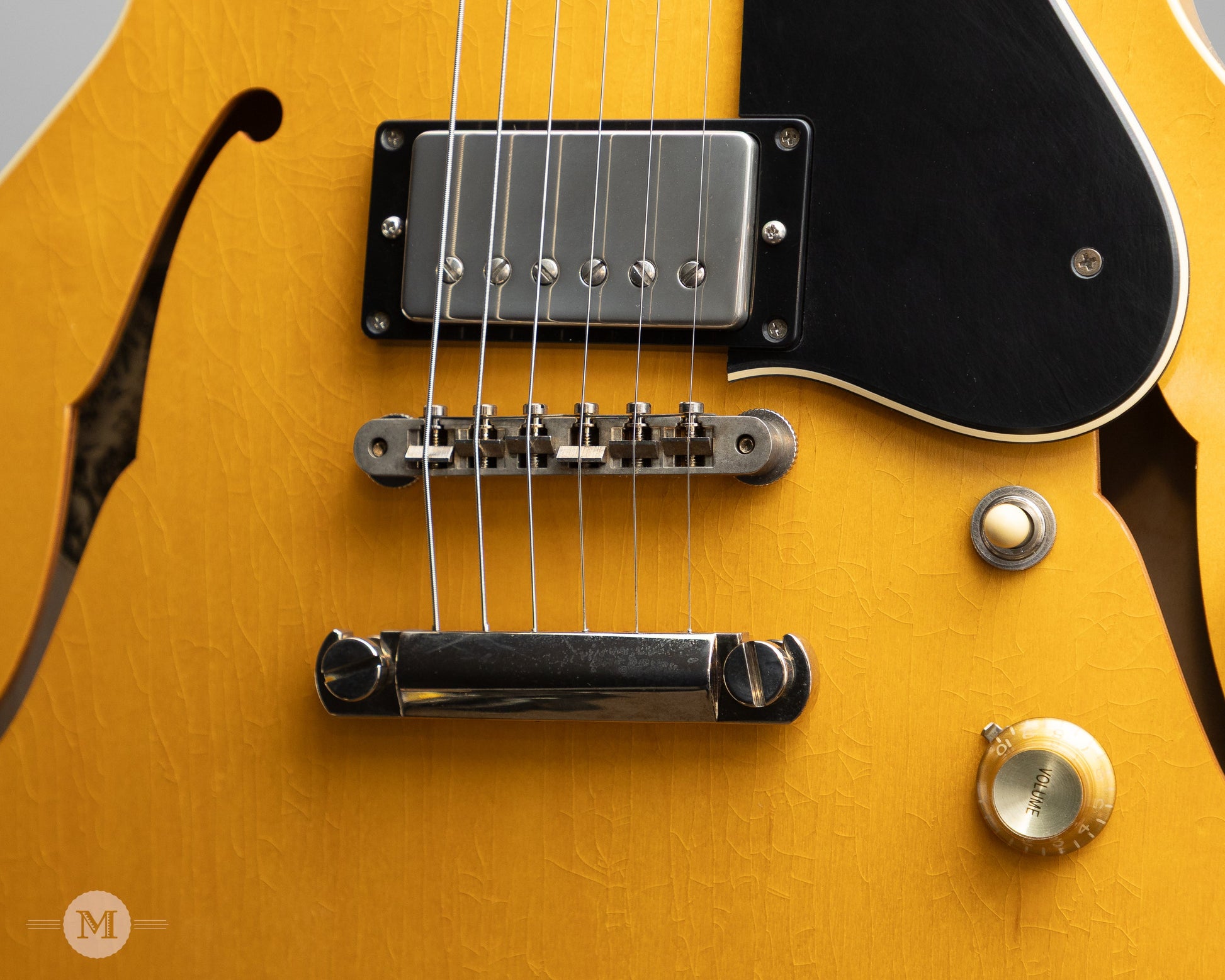 Collings Electric Guitars - I-35 LC Vintage - Blonde - Aged Finish