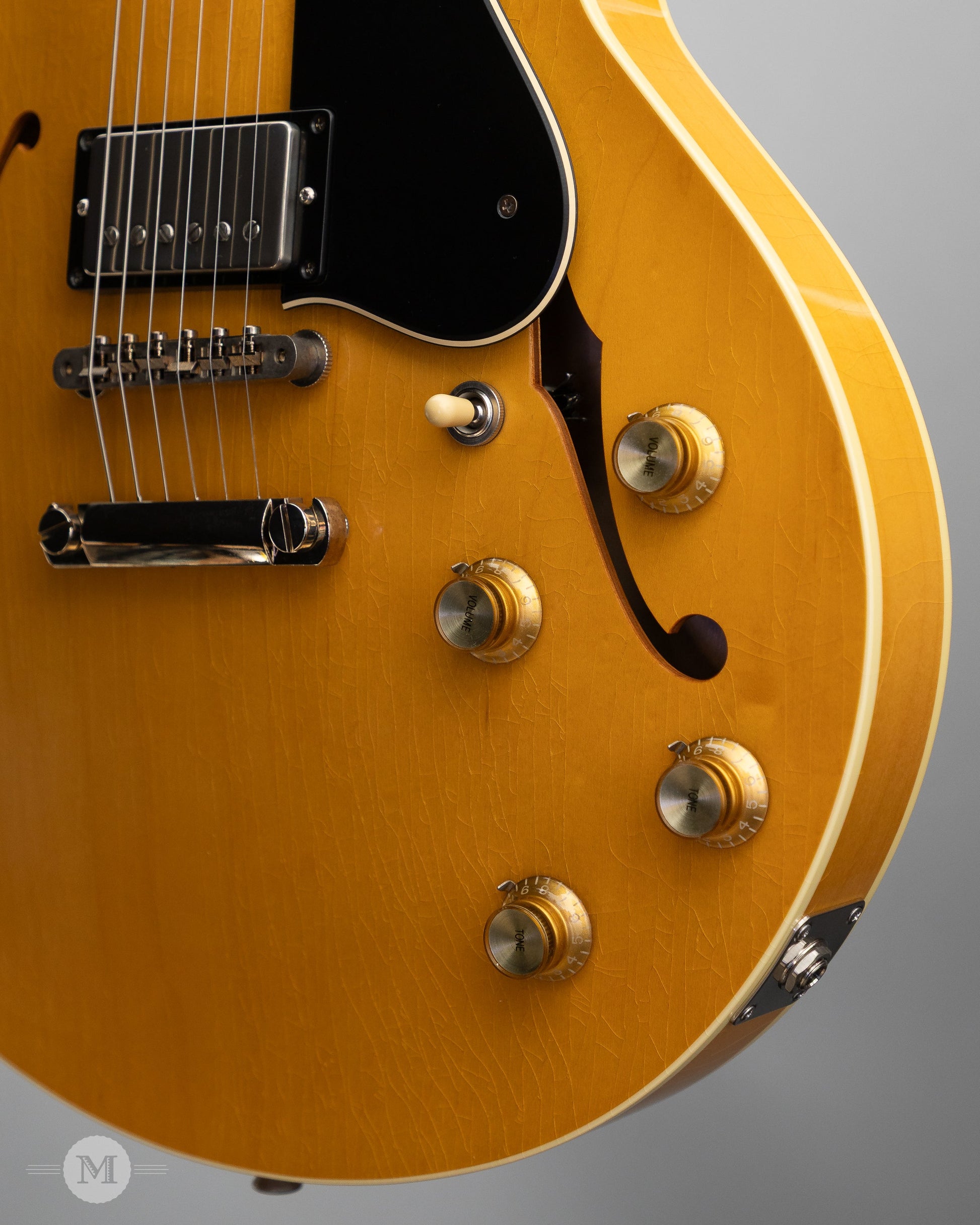 Collings Electric Guitars - I-35 LC Vintage - Blonde - Aged Finish