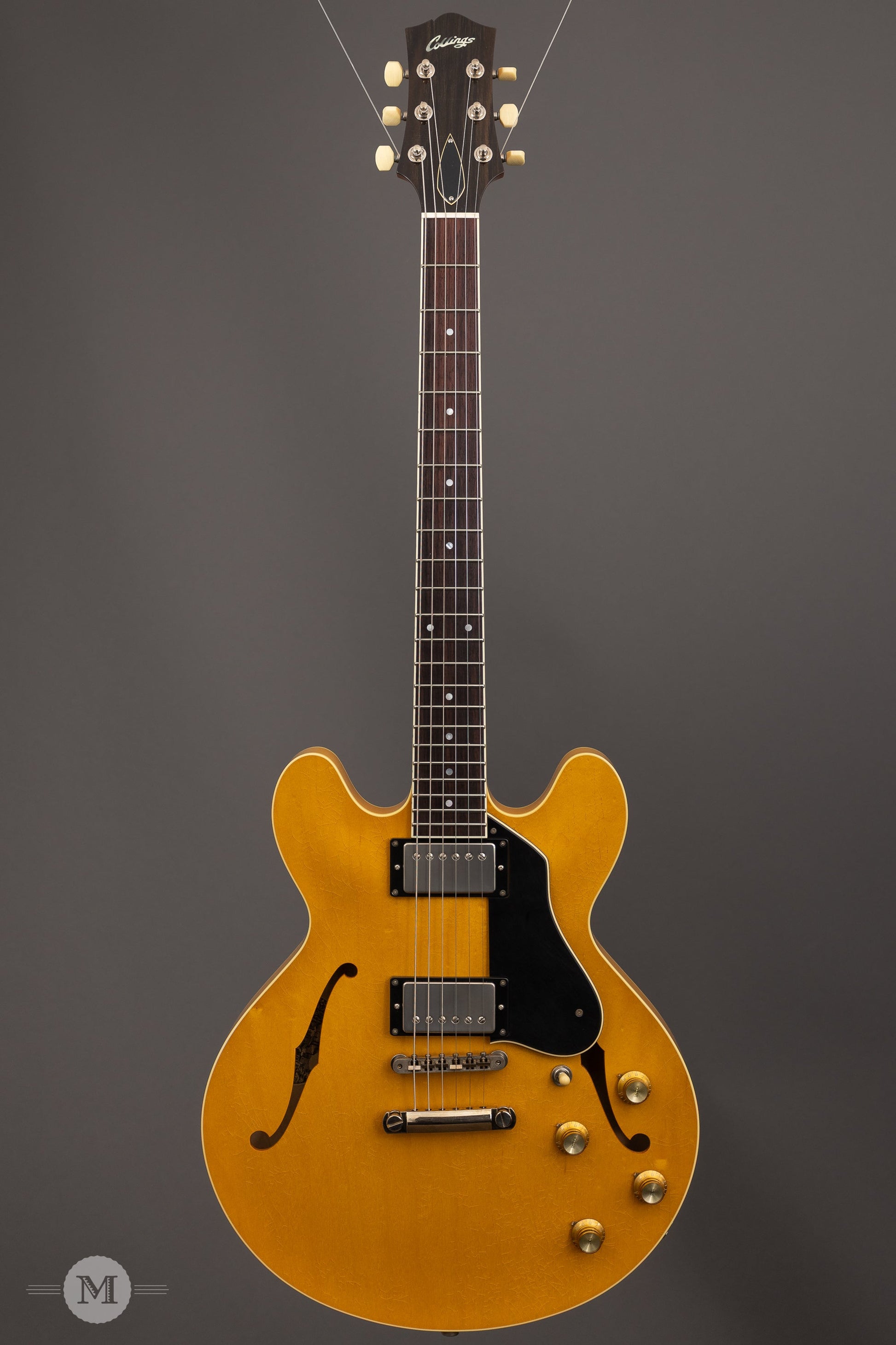 Collings Electric Guitars - I-35 LC Vintage - Blonde - Aged Finish