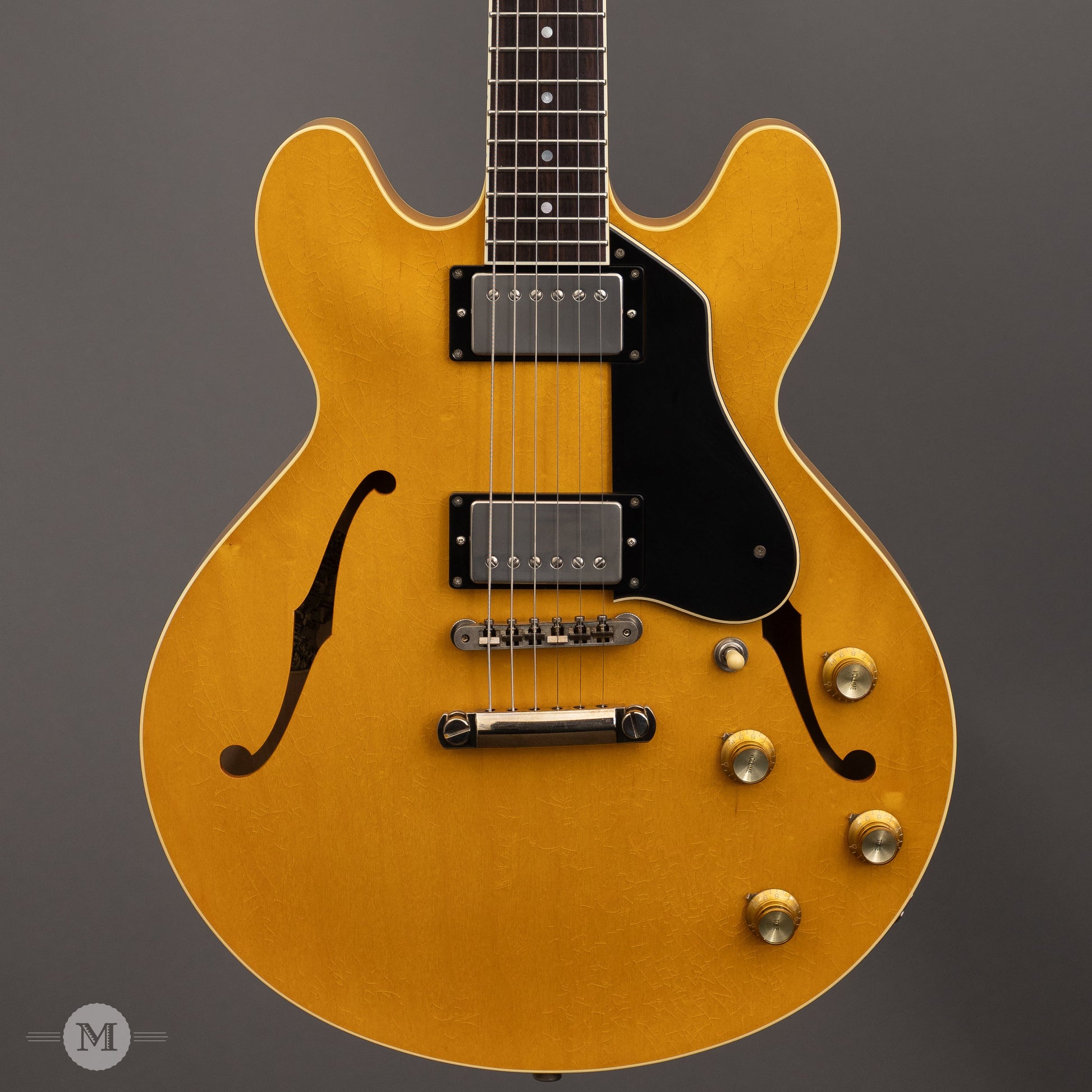 Collings Electric Guitars - I-35 LC Vintage - Blonde - Aged Finish