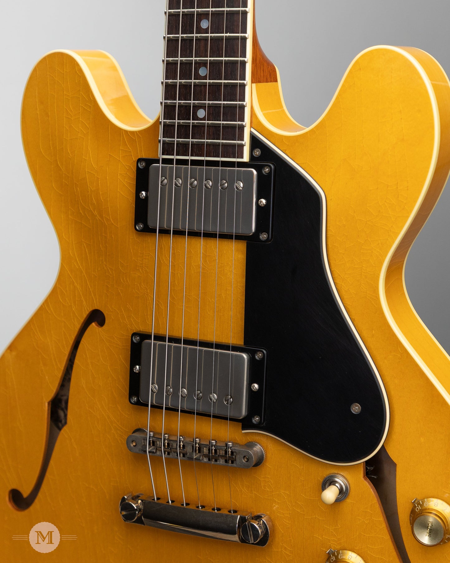 Collings Electric Guitars - I-35 LC Vintage - Blonde - Aged Finish