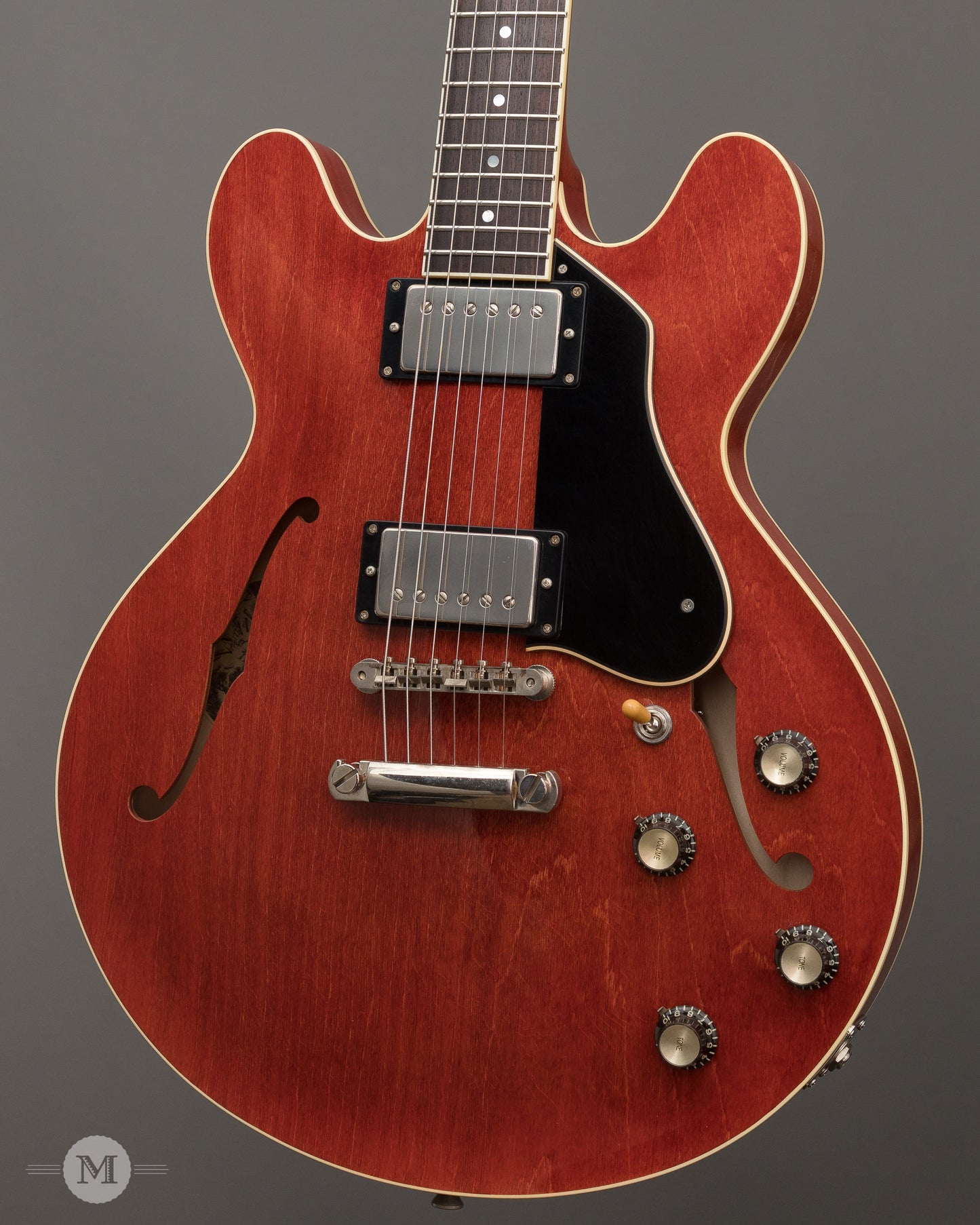 Collings Electric Guitars - I-35 LC Vintage - Aged Faded Cherry