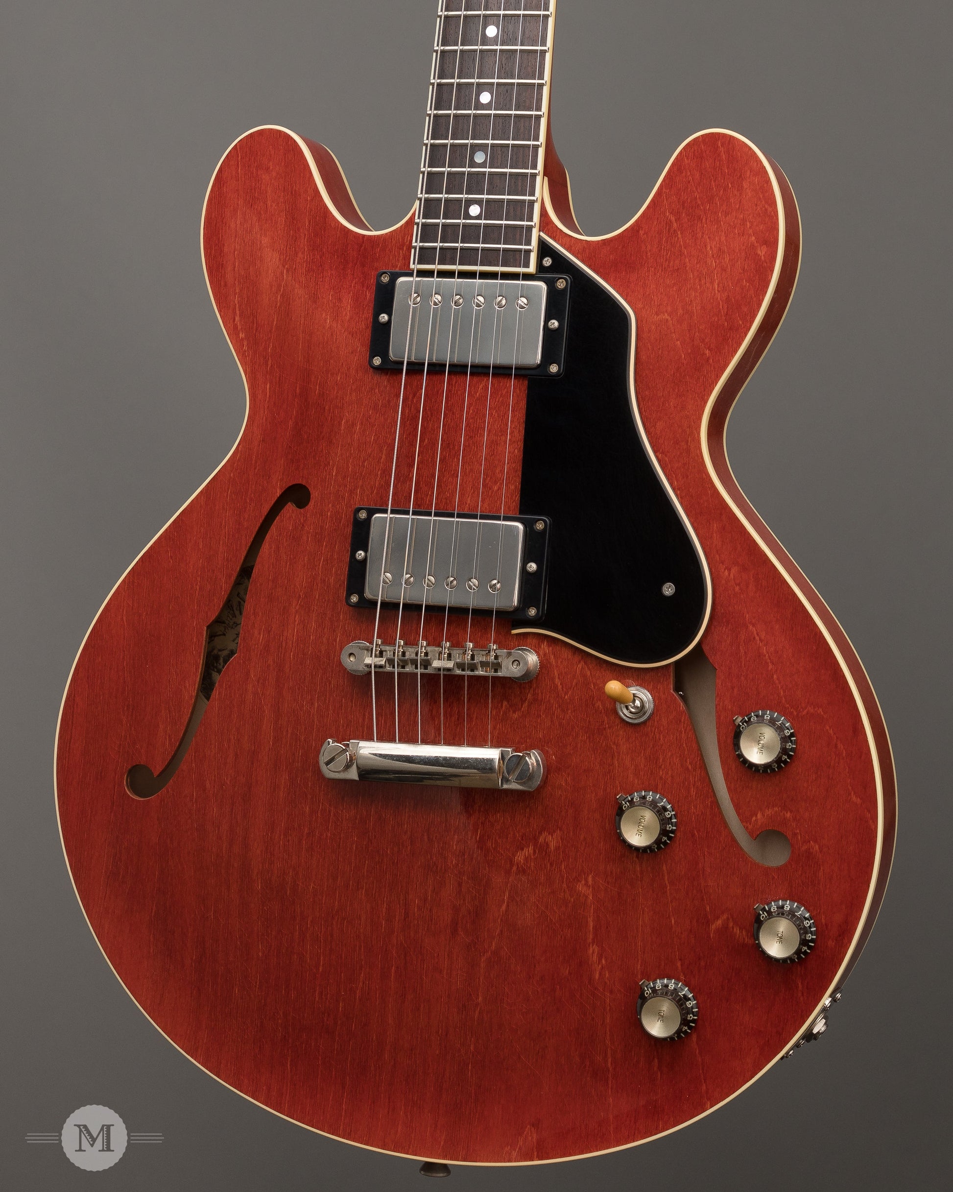 Collings Electric Guitars - I-35 LC Vintage - Aged Faded Cherry