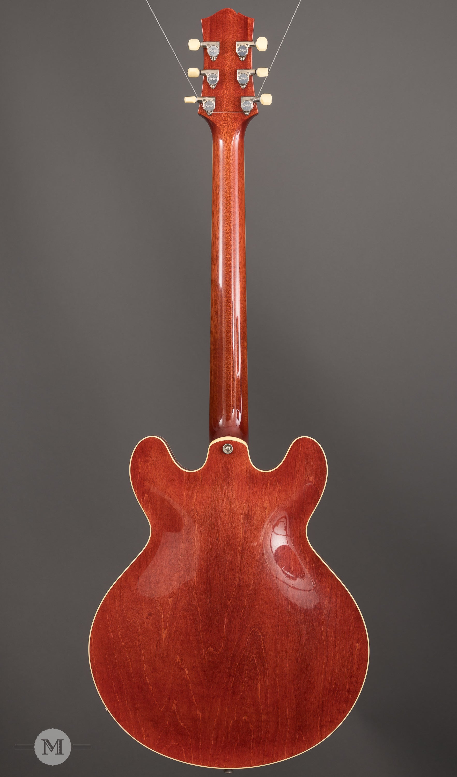 Collings Electric Guitars - I-35 LC Vintage - Aged Faded Cherry