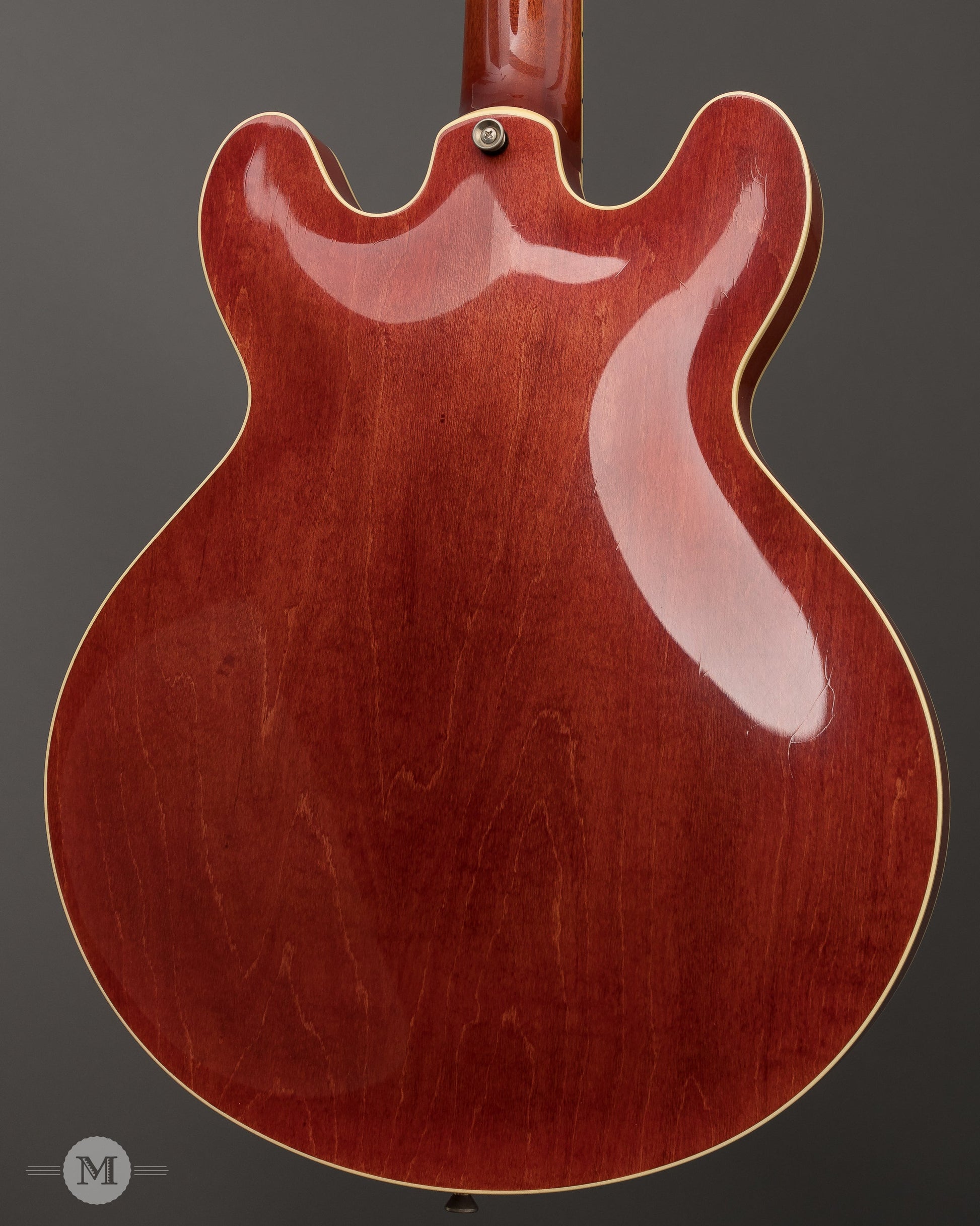 Collings Electric Guitars - I-35 LC Vintage - Aged Faded Cherry