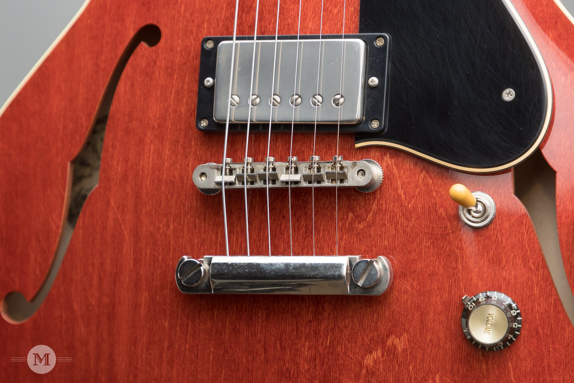 Collings Electric Guitars - I-35 LC Vintage - Aged Faded Cherry