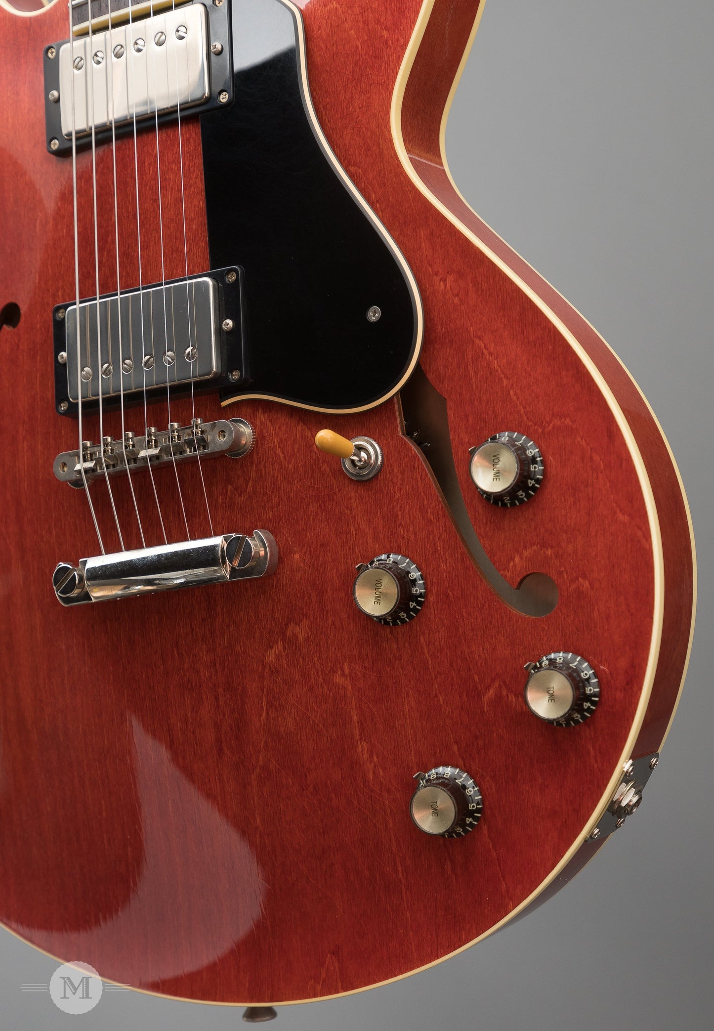 Collings Electric Guitars - I-35 LC Vintage - Aged Faded Cherry