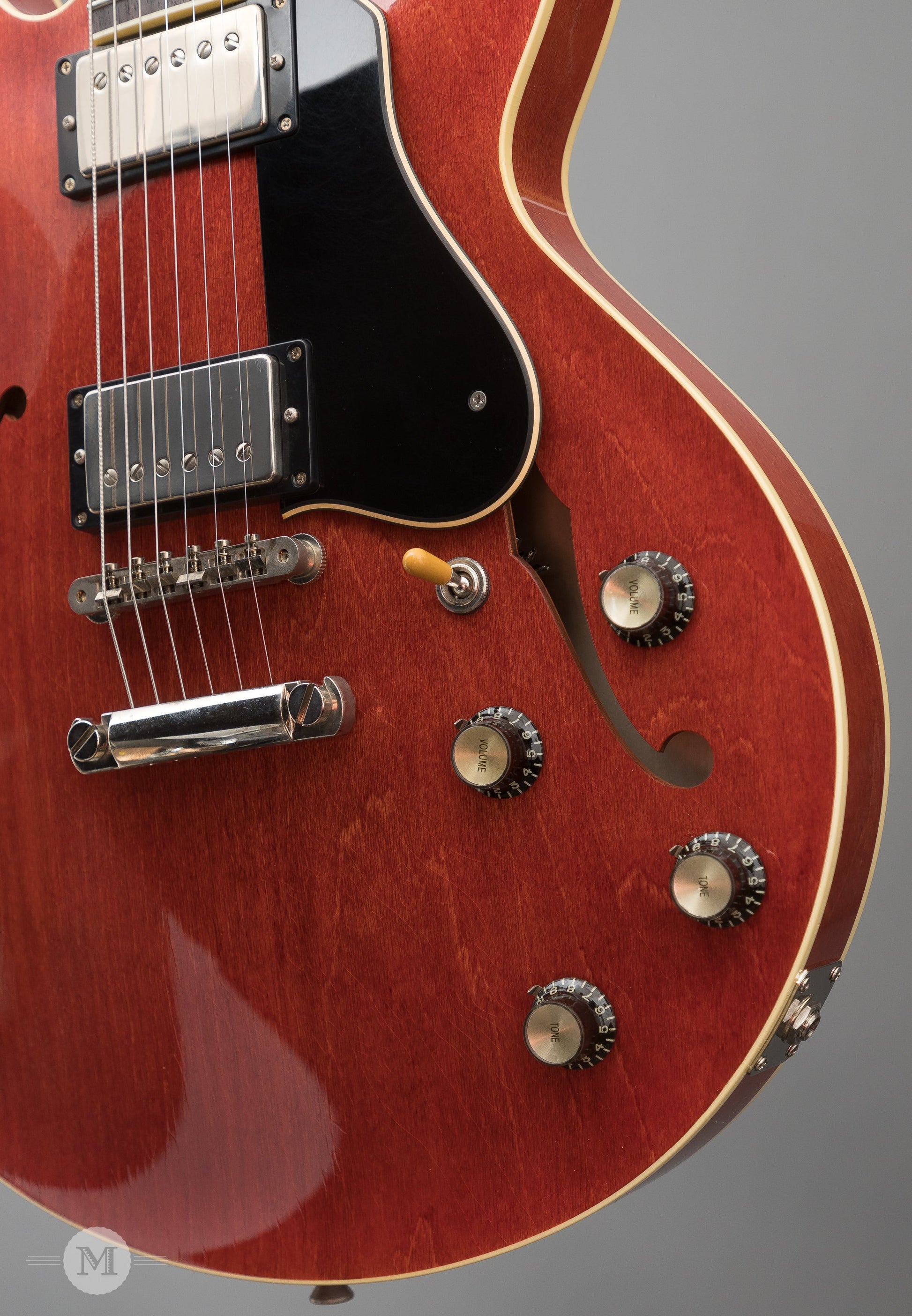 Collings Electric Guitars - I-35 LC Vintage - Aged Faded Cherry