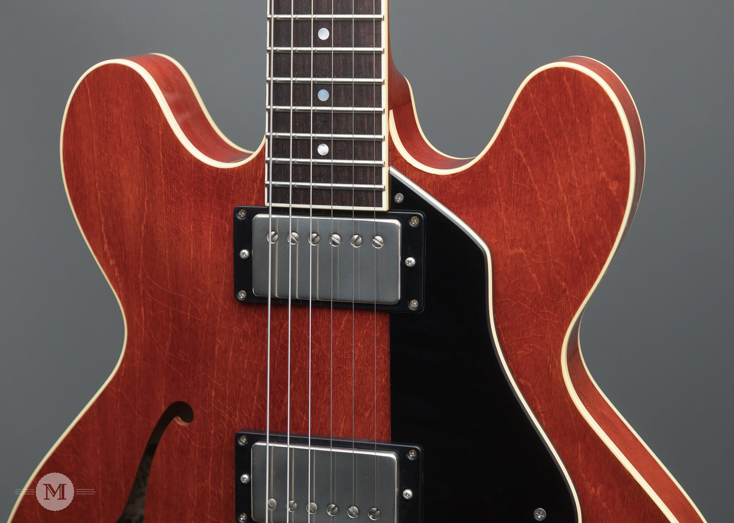 Collings Electric Guitars - I-35 LC Vintage - Aged Faded Cherry