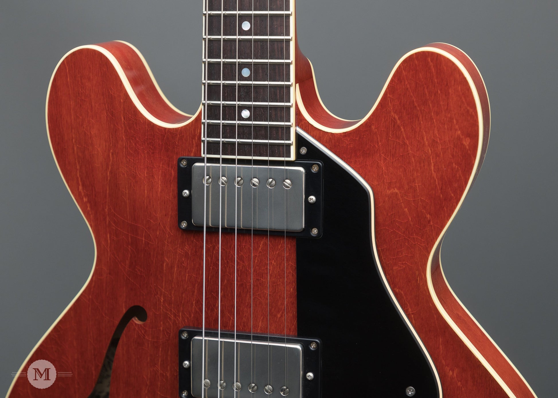 Collings Electric Guitars - I-35 LC Vintage - Aged Faded Cherry