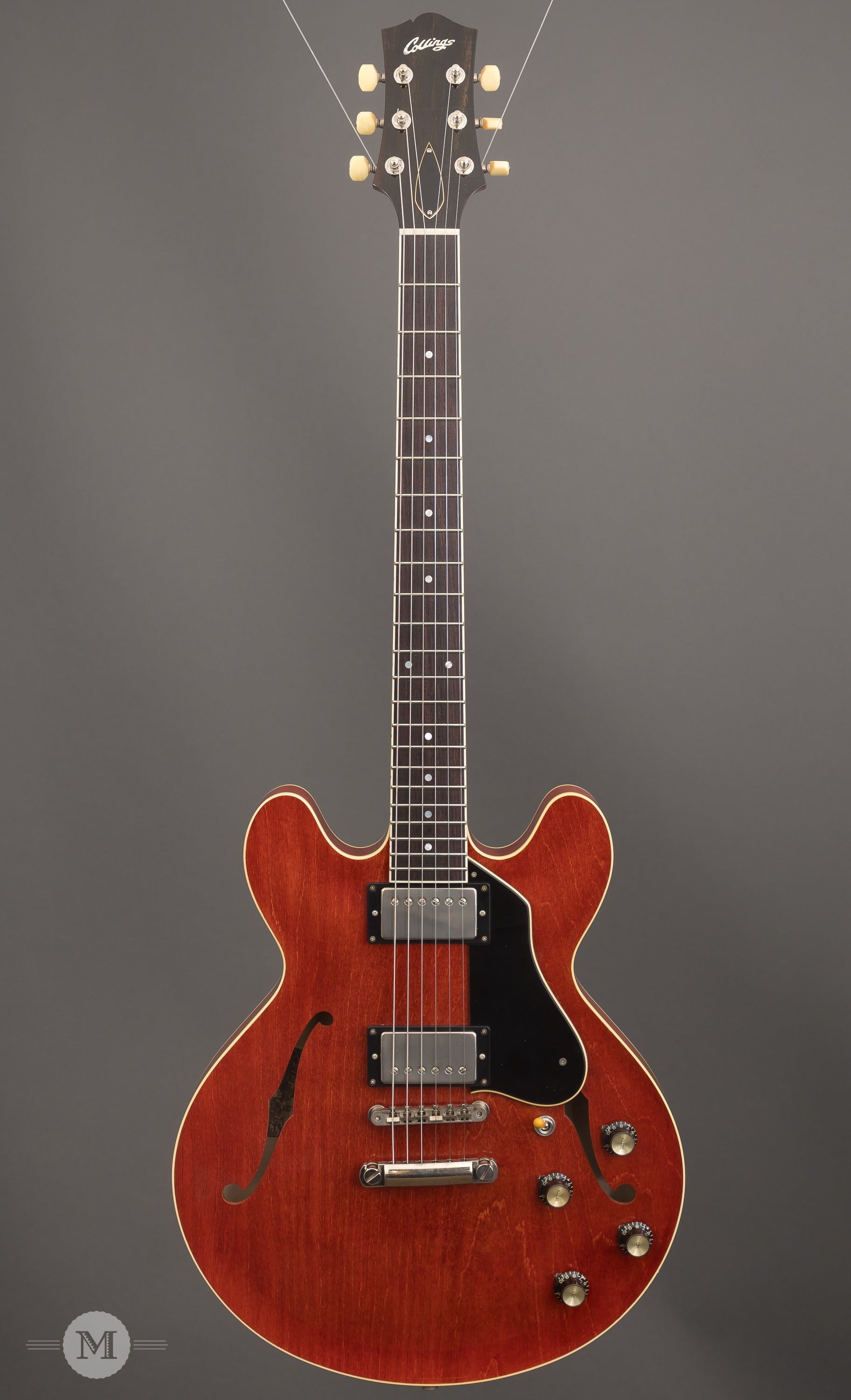 Collings Electric Guitars - I-35 LC Vintage - Aged Faded Cherry