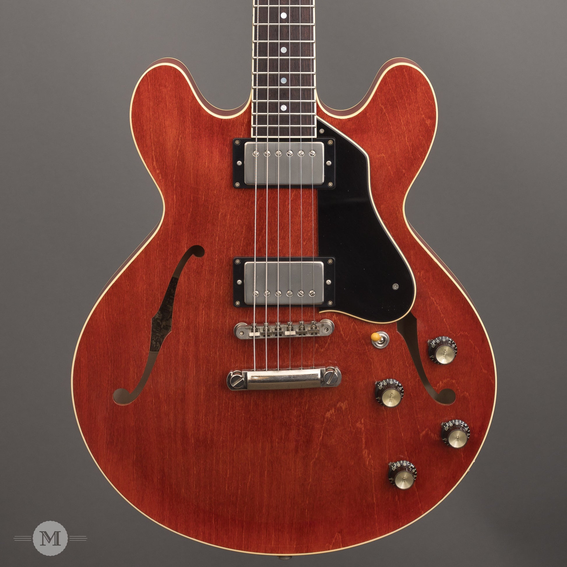 Collings Electric Guitars - I-35 LC Vintage - Aged Faded Cherry