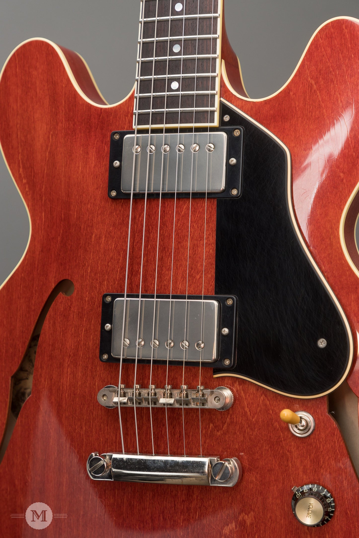 Collings Electric Guitars - I-35 LC Vintage - Aged Faded Cherry