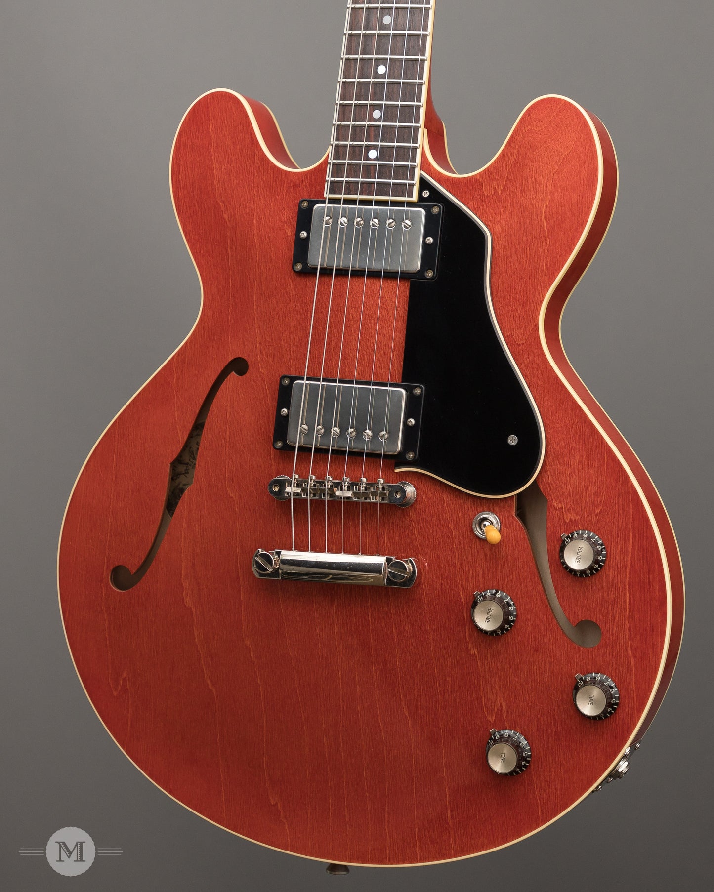 Collings Electric Guitars - I-35 LC Vintage - Aged Faded Cherry
