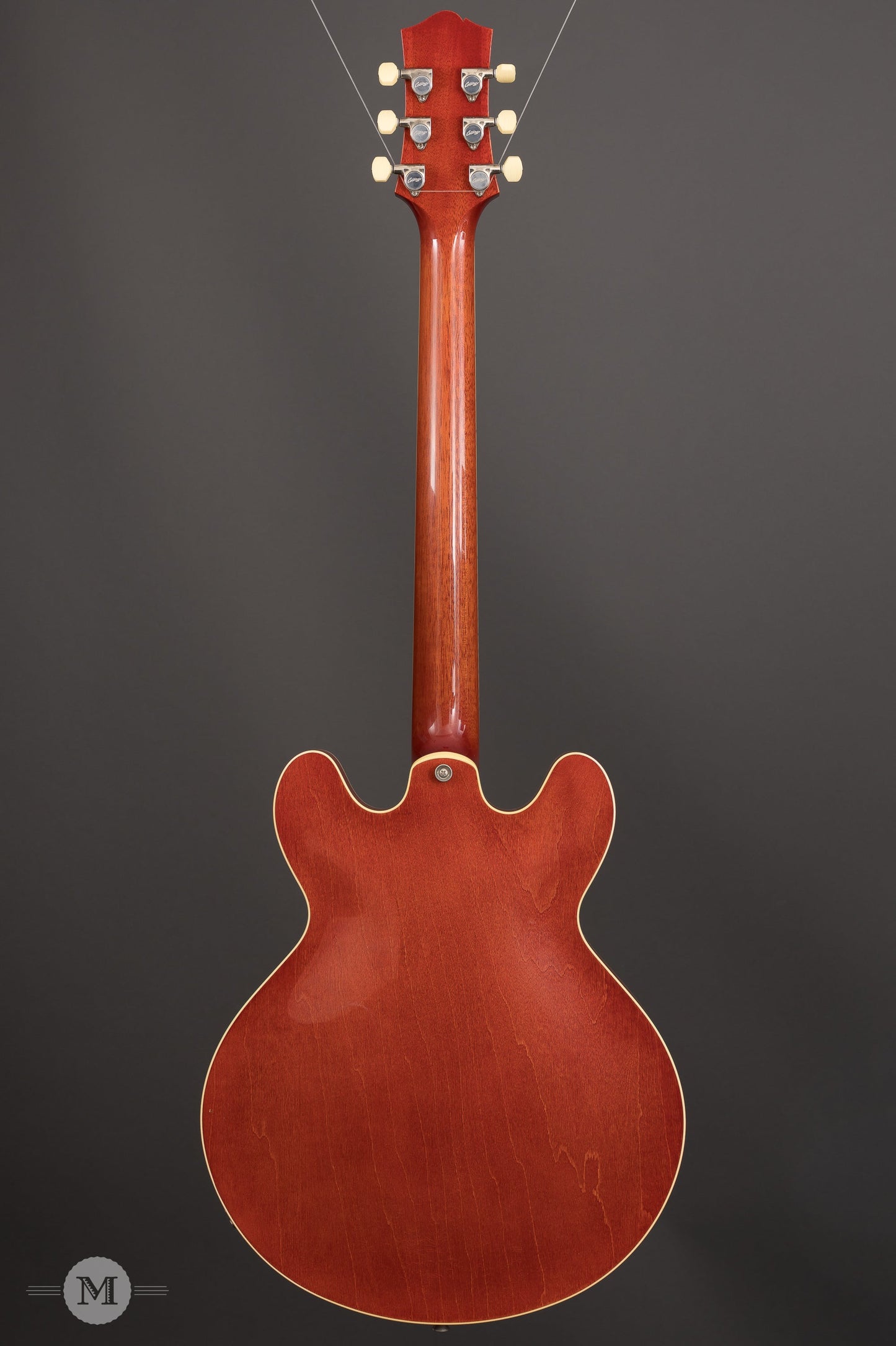 Collings Electric Guitars - I-35 LC Vintage - Aged Faded Cherry