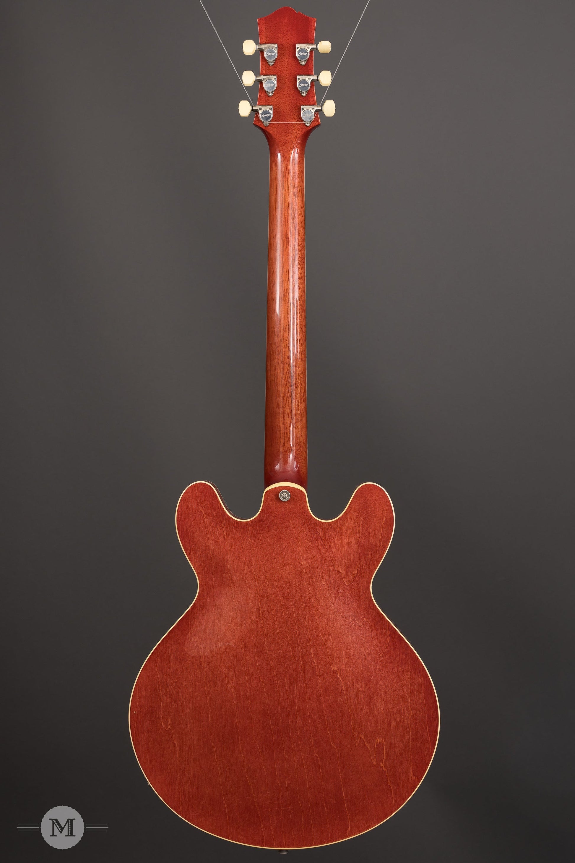 Collings Electric Guitars - I-35 LC Vintage - Aged Faded Cherry