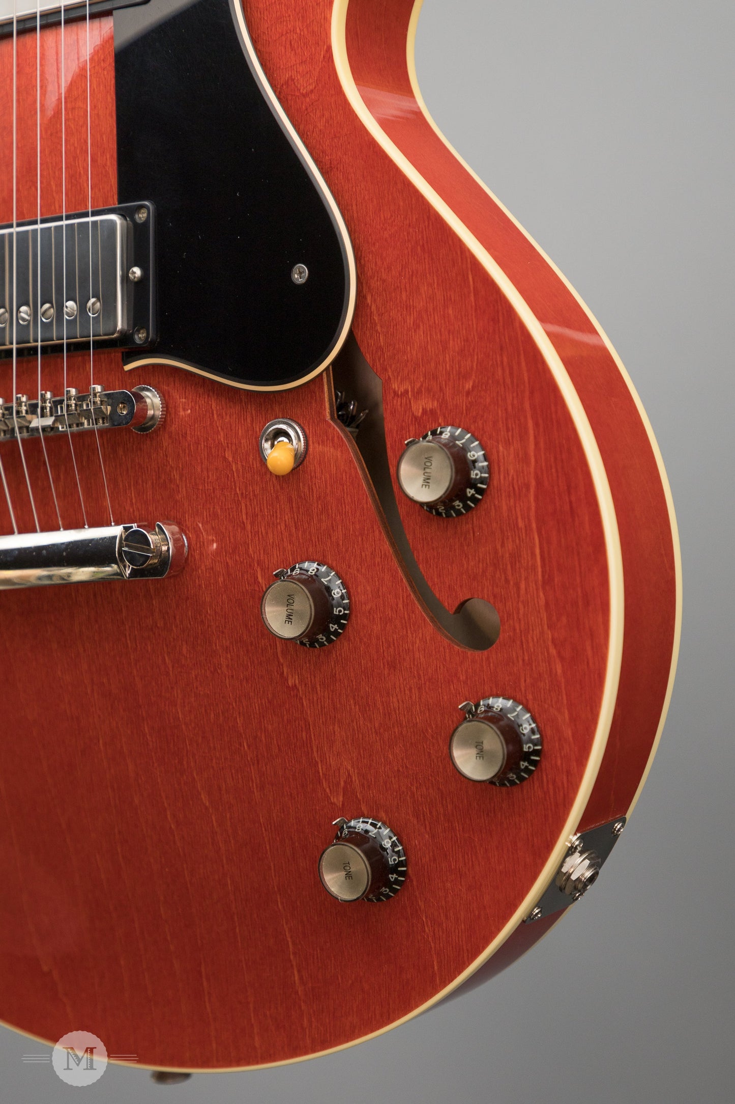 Collings Electric Guitars - I-35 LC Vintage - Aged Faded Cherry