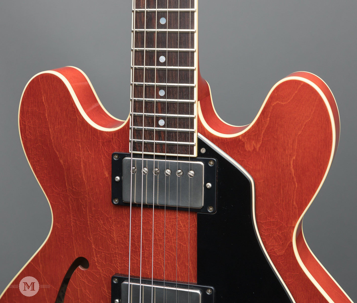 Collings Electric Guitars - I-35 LC Vintage - Aged Faded Cherry