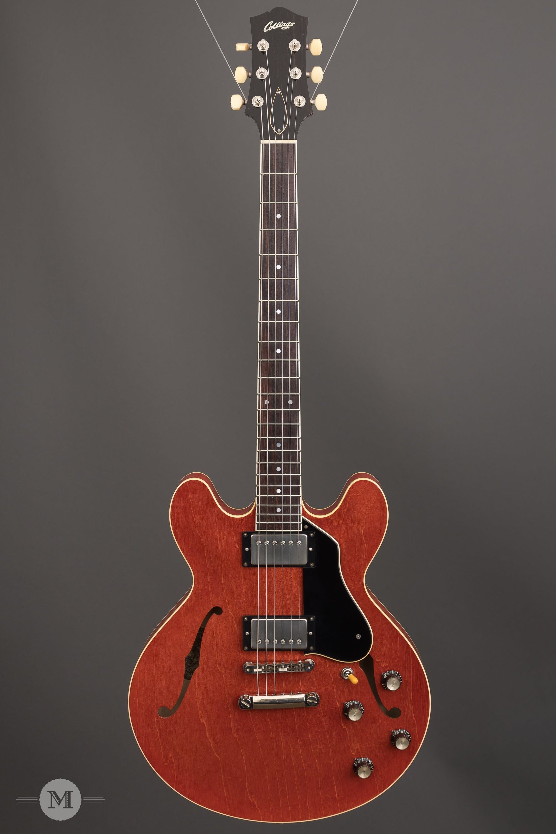 Collings Electric Guitars - I-35 LC Vintage - Aged Faded Cherry