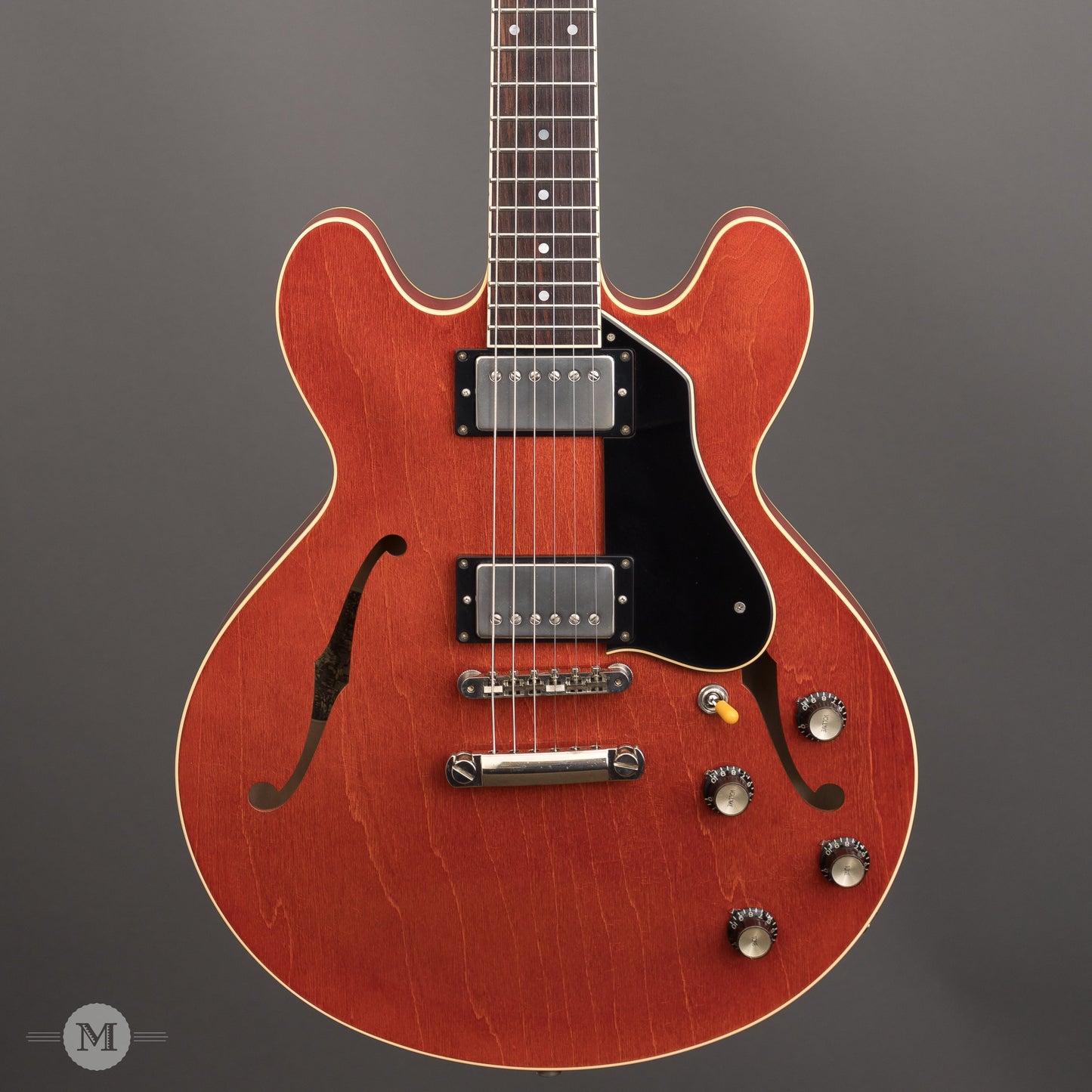 Collings Electric Guitars - I-35 LC Vintage - Aged Faded Cherry