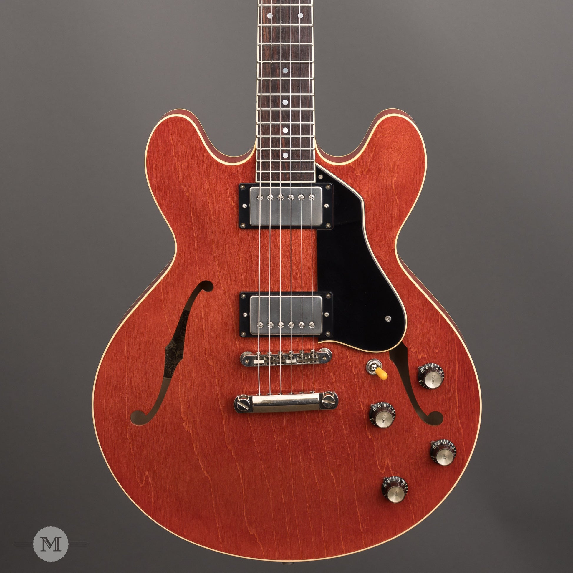 Collings Electric Guitars - I-35 LC Vintage - Aged Faded Cherry