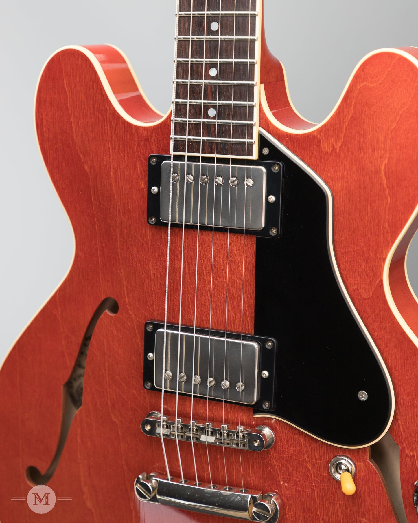 Collings Electric Guitars - I-35 LC Vintage - Aged Faded Cherry