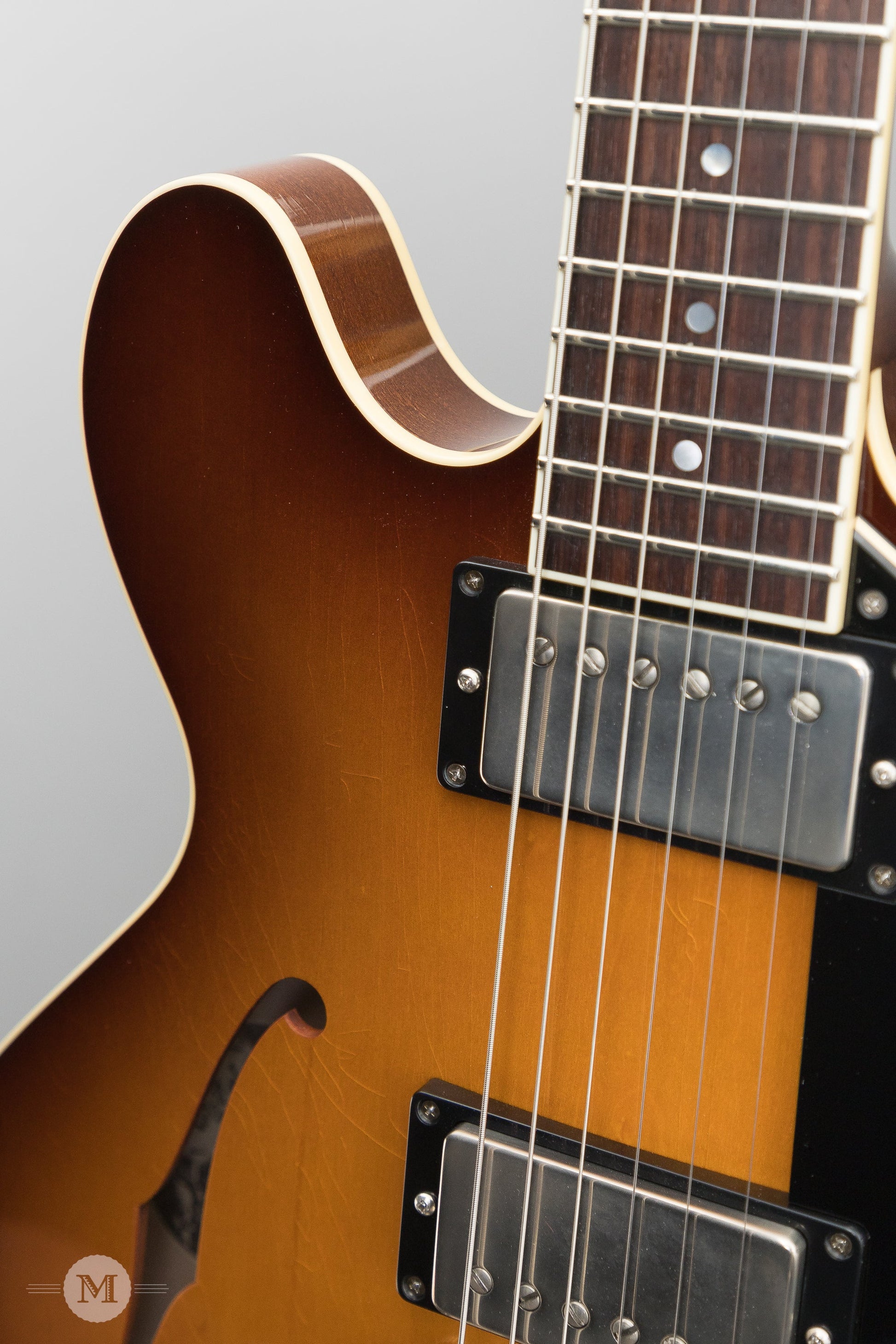 Collings Electric Guitars - I-35 LC Vintage - Tobacco SB - Bigsby