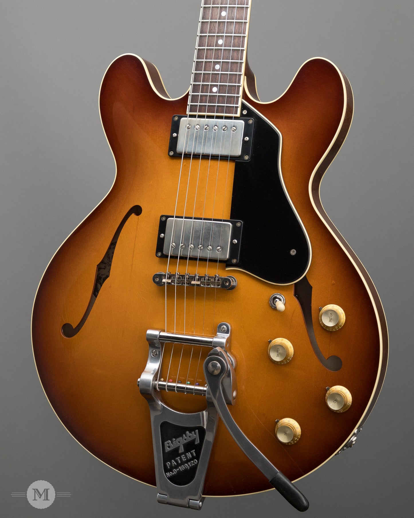 Collings Electric Guitars - I-35 LC Vintage - Tobacco SB - Bigsby
