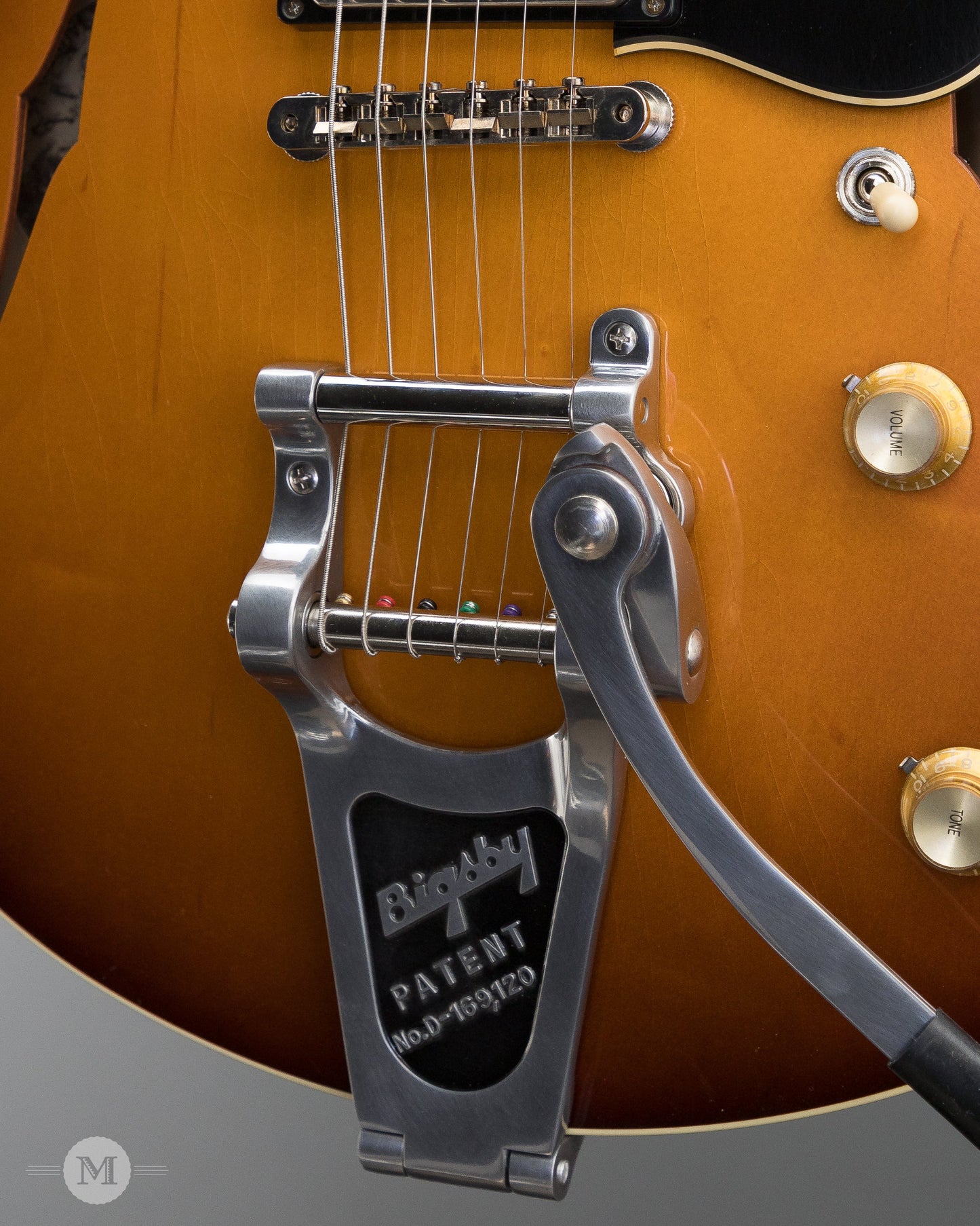 Collings Electric Guitars - I-35 LC Vintage - Tobacco SB - Bigsby