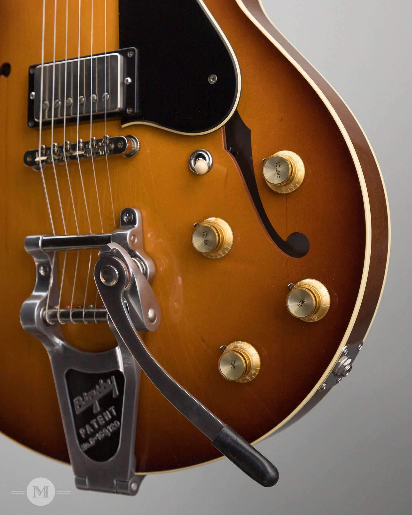 Collings Electric Guitars - I-35 LC Vintage - Tobacco SB - Bigsby