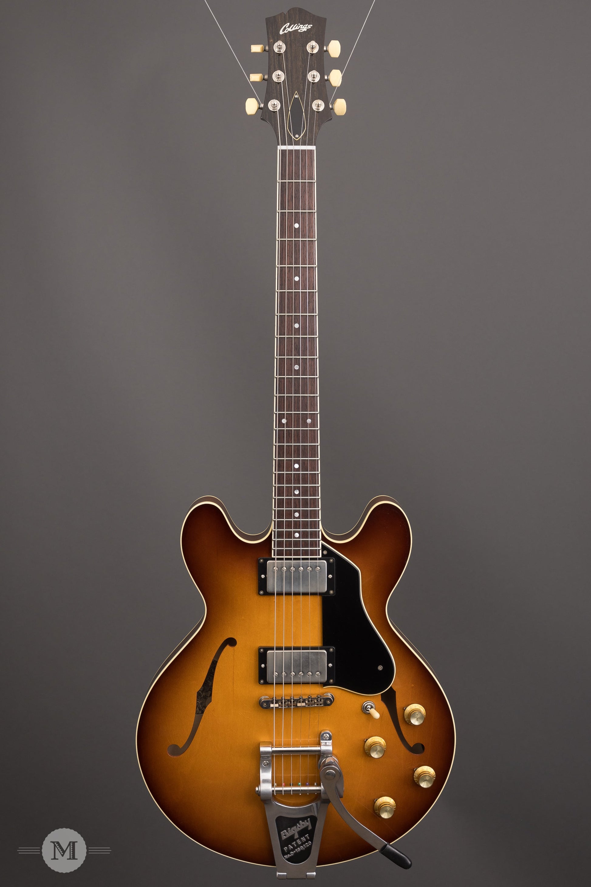 Collings Electric Guitars - I-35 LC Vintage - Tobacco SB - Bigsby