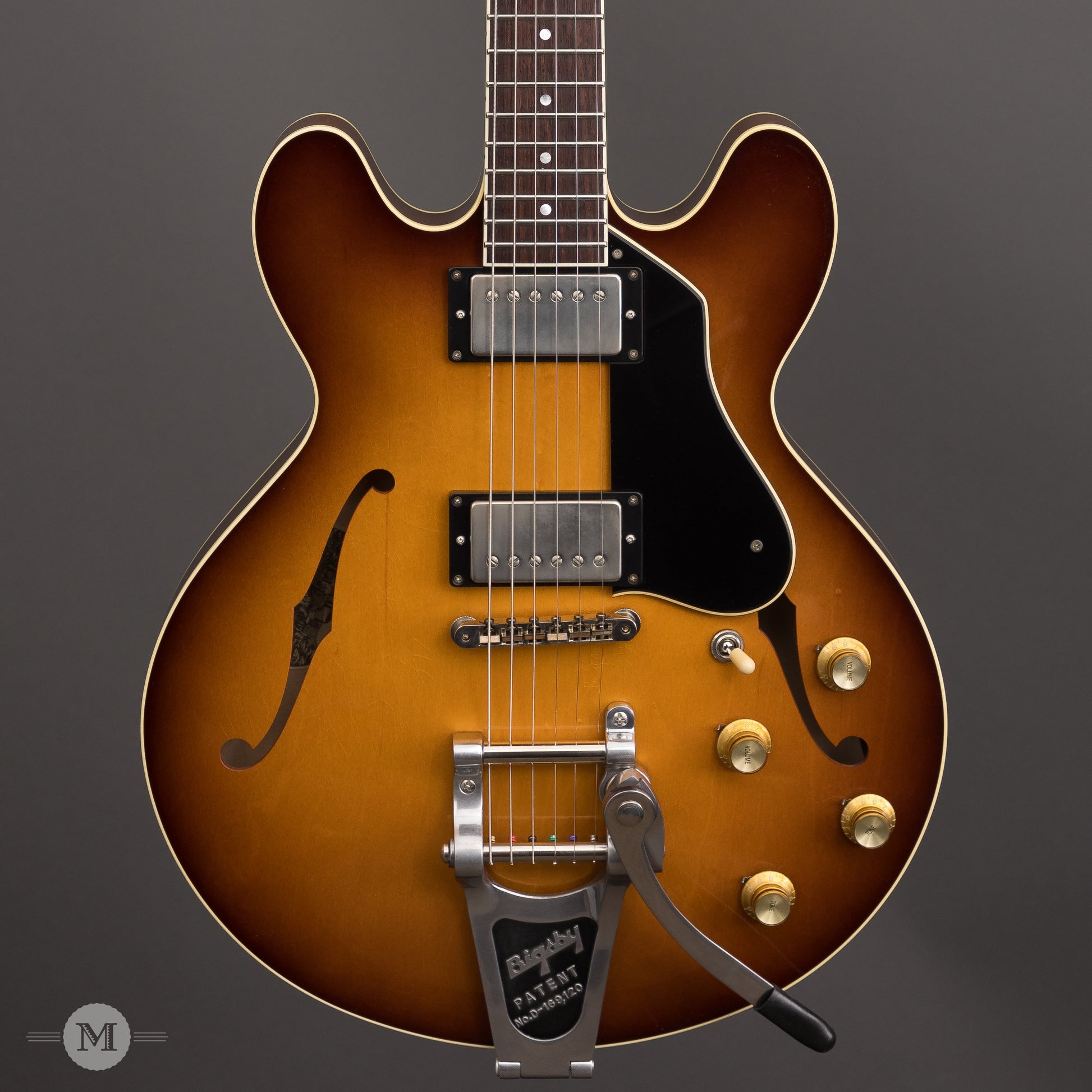 Collings Electric Guitars - I-35 LC Vintage - Tobacco SB - Bigsby